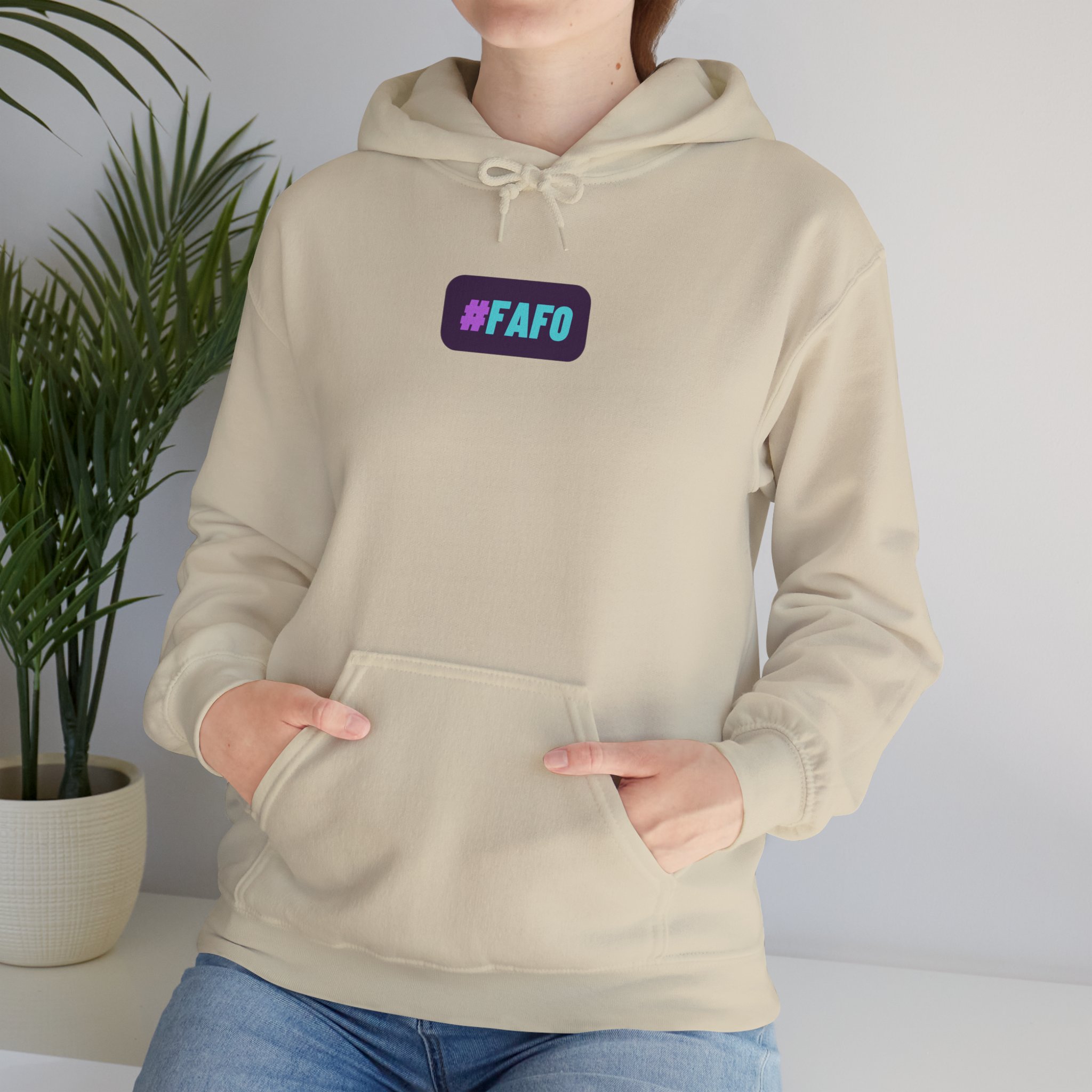 FAFO Hoodie, Unisex Sweatshirt, Gift Idea, Warm, Cozy, Don't Mess with Me - Image 15
