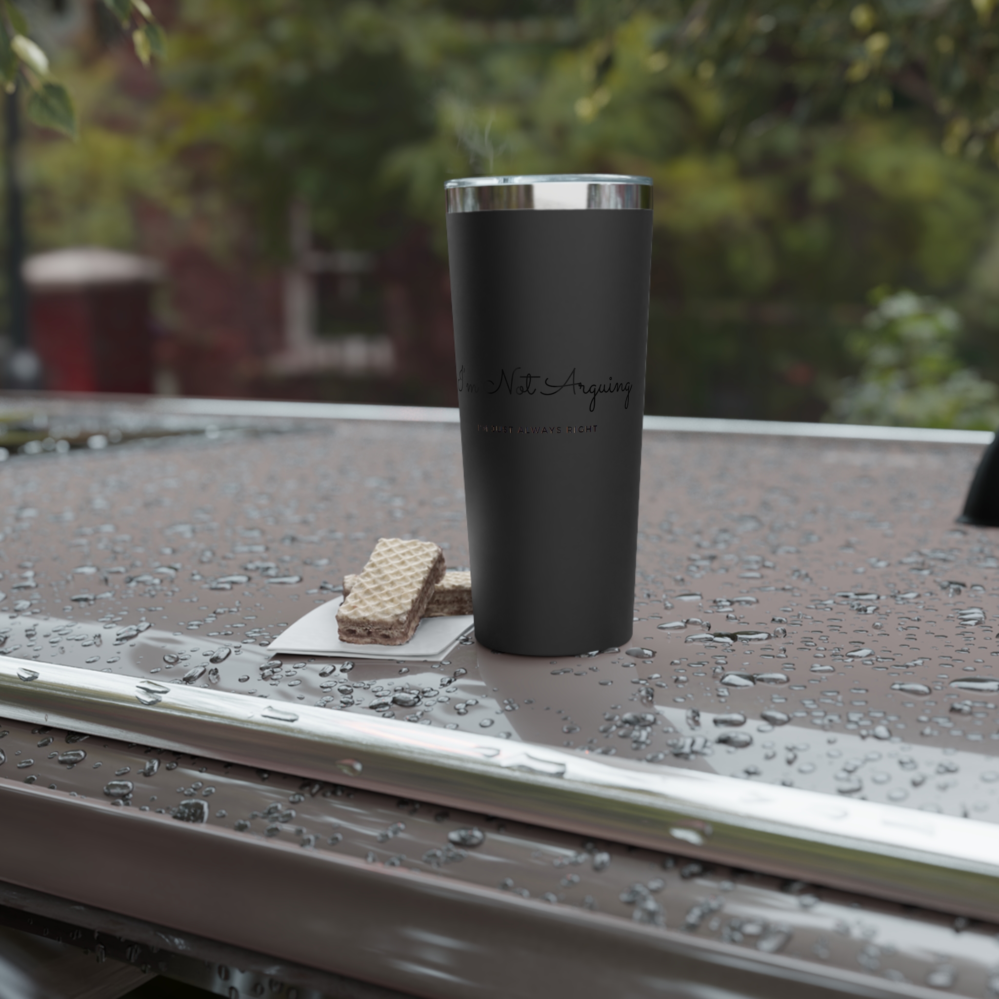 Tumbler, I'm not arguing I'm just always right, Funny Gift, Girl/Girlfriend Gift, Christmas Gift, 22oz Mug, Insulated Cup - Image 5