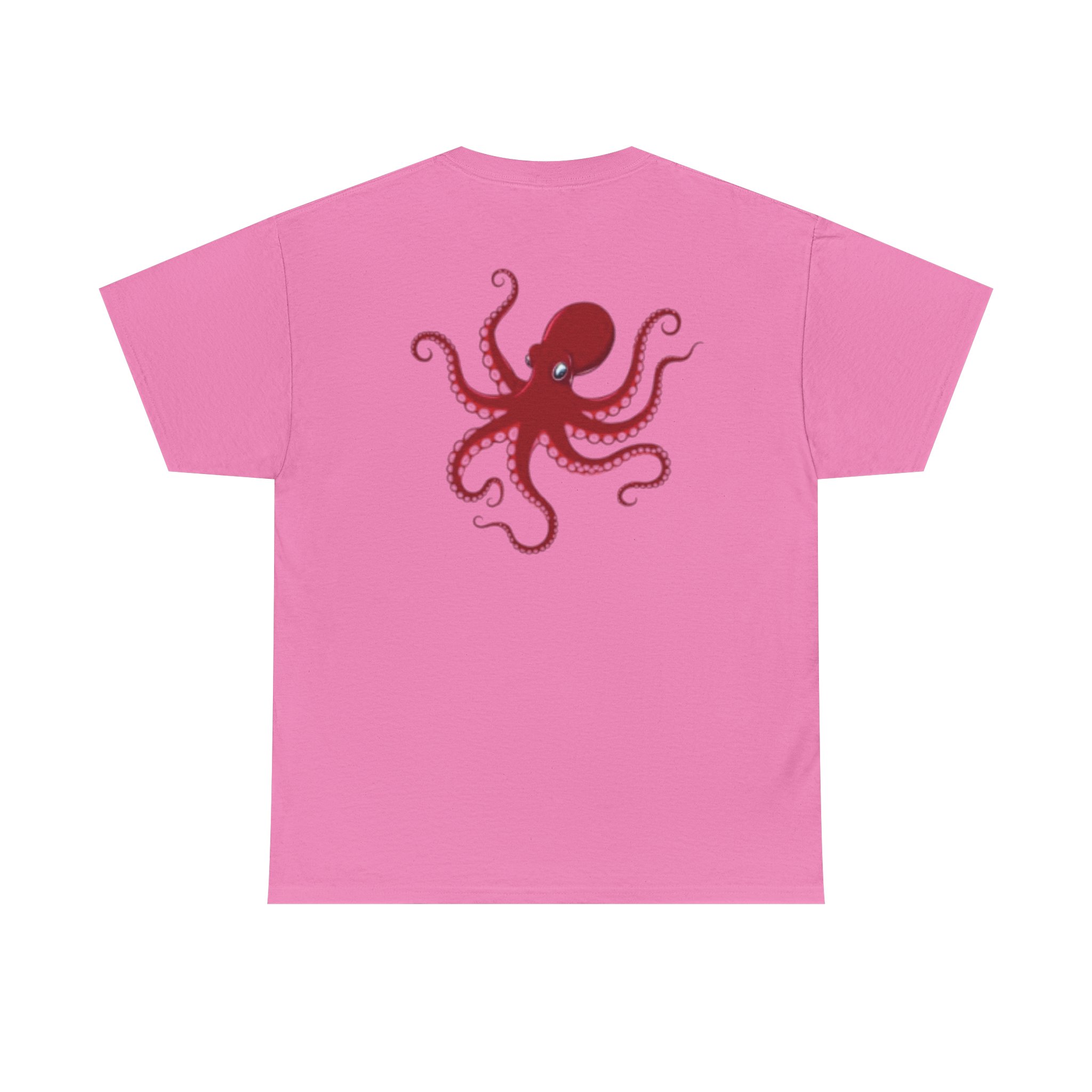 Octopus Unisex Tee, Virgin Voyages Cruise Line Shirt, Couples T-Shirt, Nautical Beach Apparel, Cruise Vacation Top - Image 38