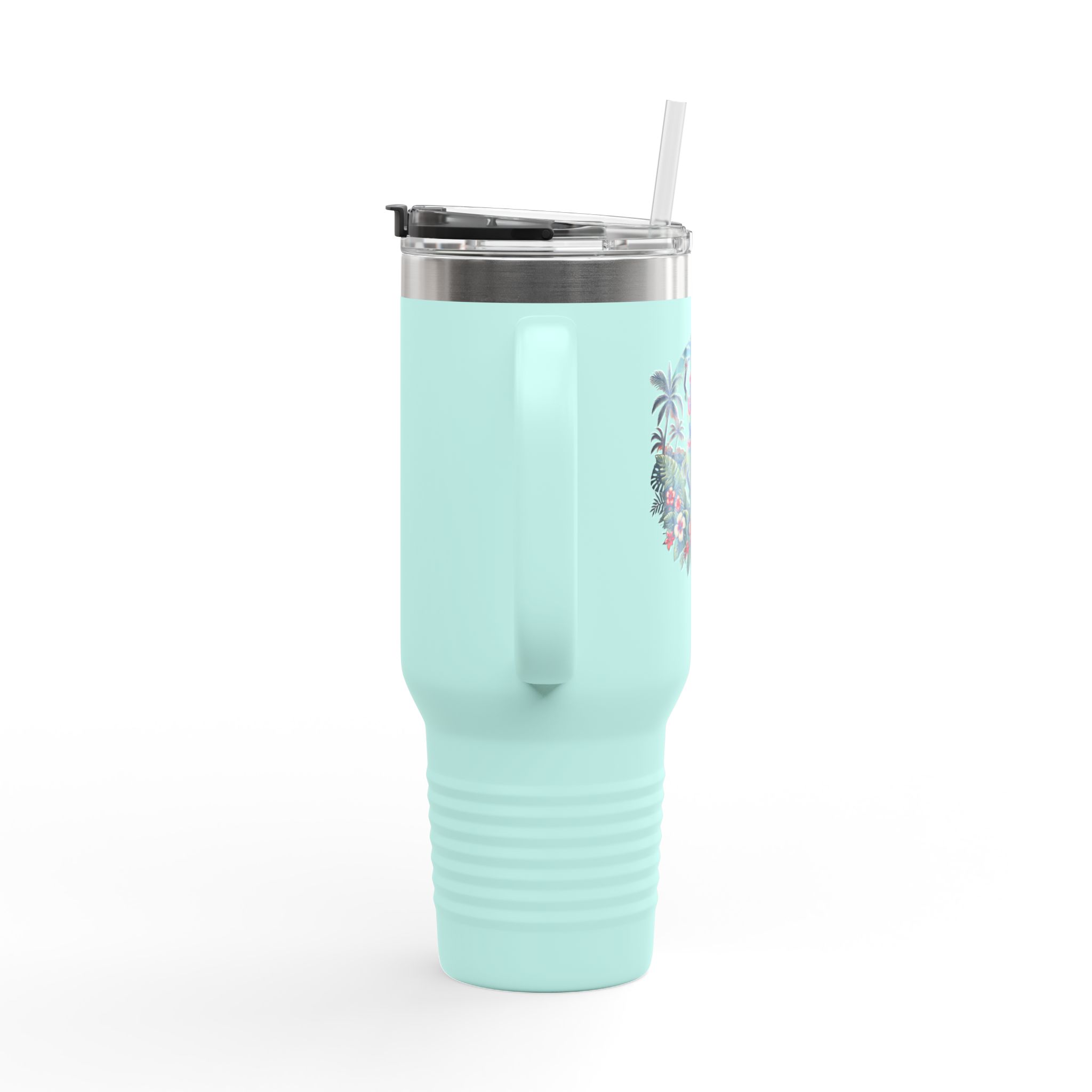 Tropical Paradise 40oz Insulated Travel Mug - Image 7