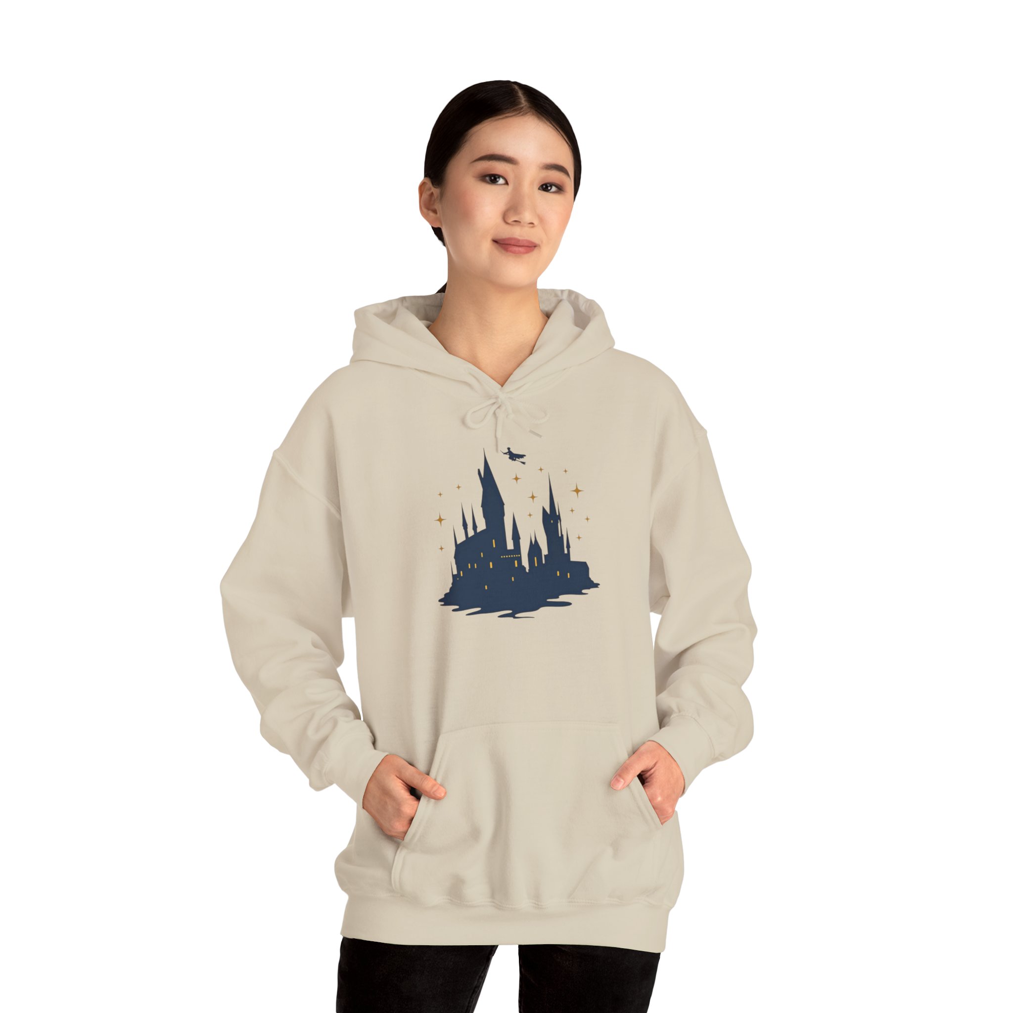 Hogwarts Inspired Hoodie, Harry Potter Fan Wear, Universal Studios Apparel, Potter Fan Approved, Fangirl or Guy Gift - Image 13