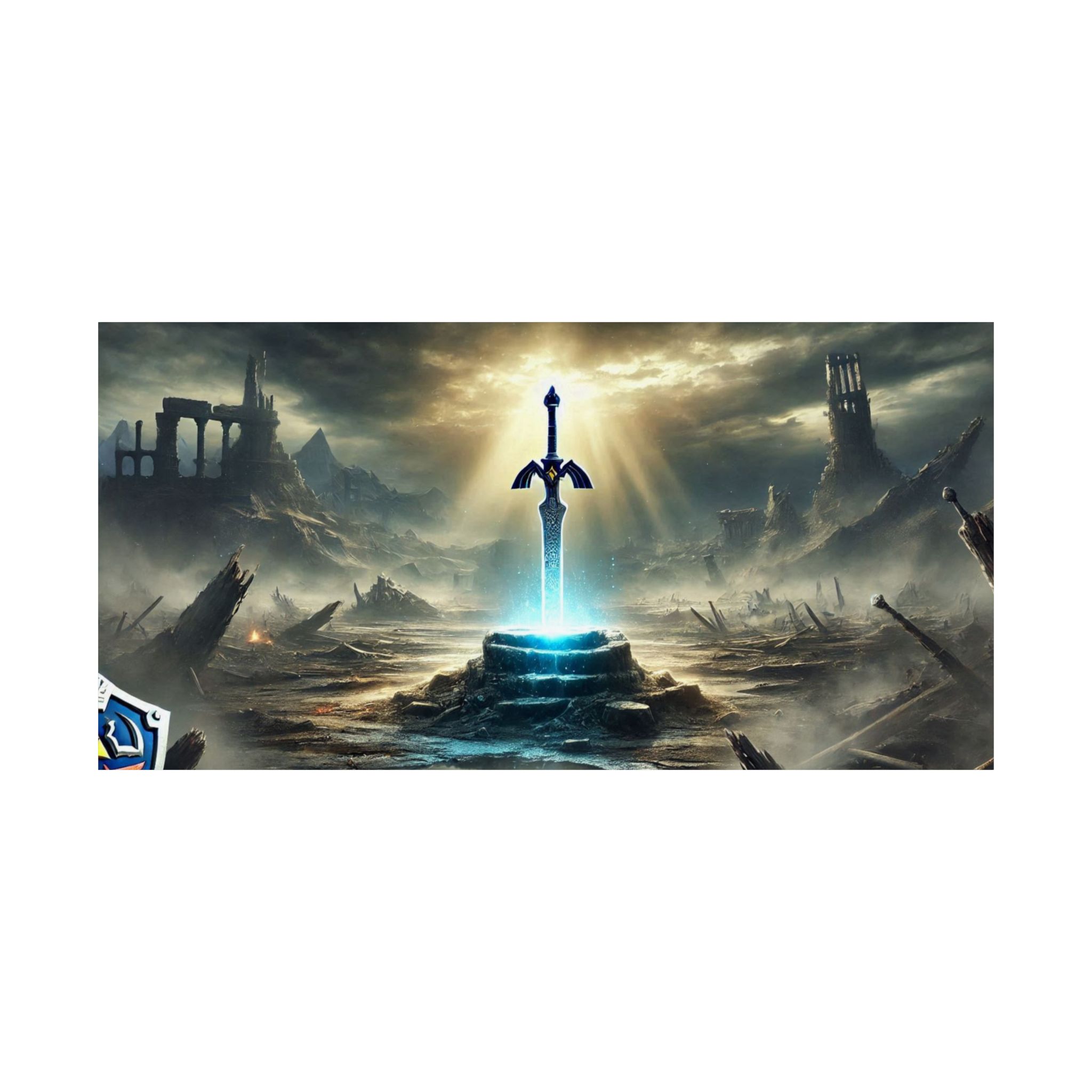 Legendary Master-Sword - Matte Poster - Image 18
