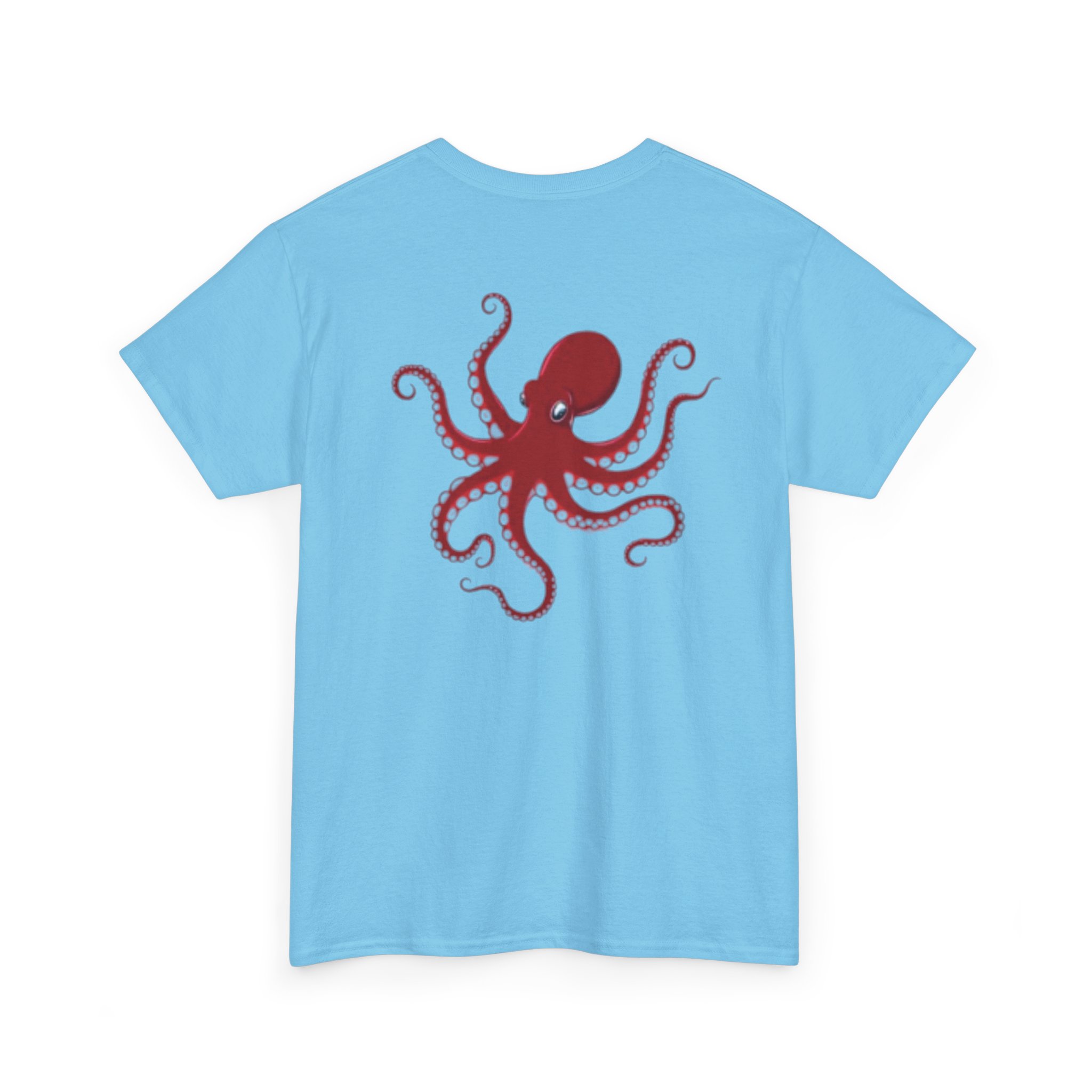 Octopus Unisex Tee, Virgin Voyages Cruise Line Shirt, Couples T-Shirt, Nautical Beach Apparel, Cruise Vacation Top - Image 28