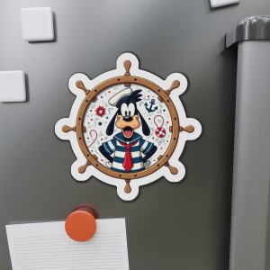 Nautical Goofy Magnet, Disney Cruise Line, Cruise Cabin Door Magnet