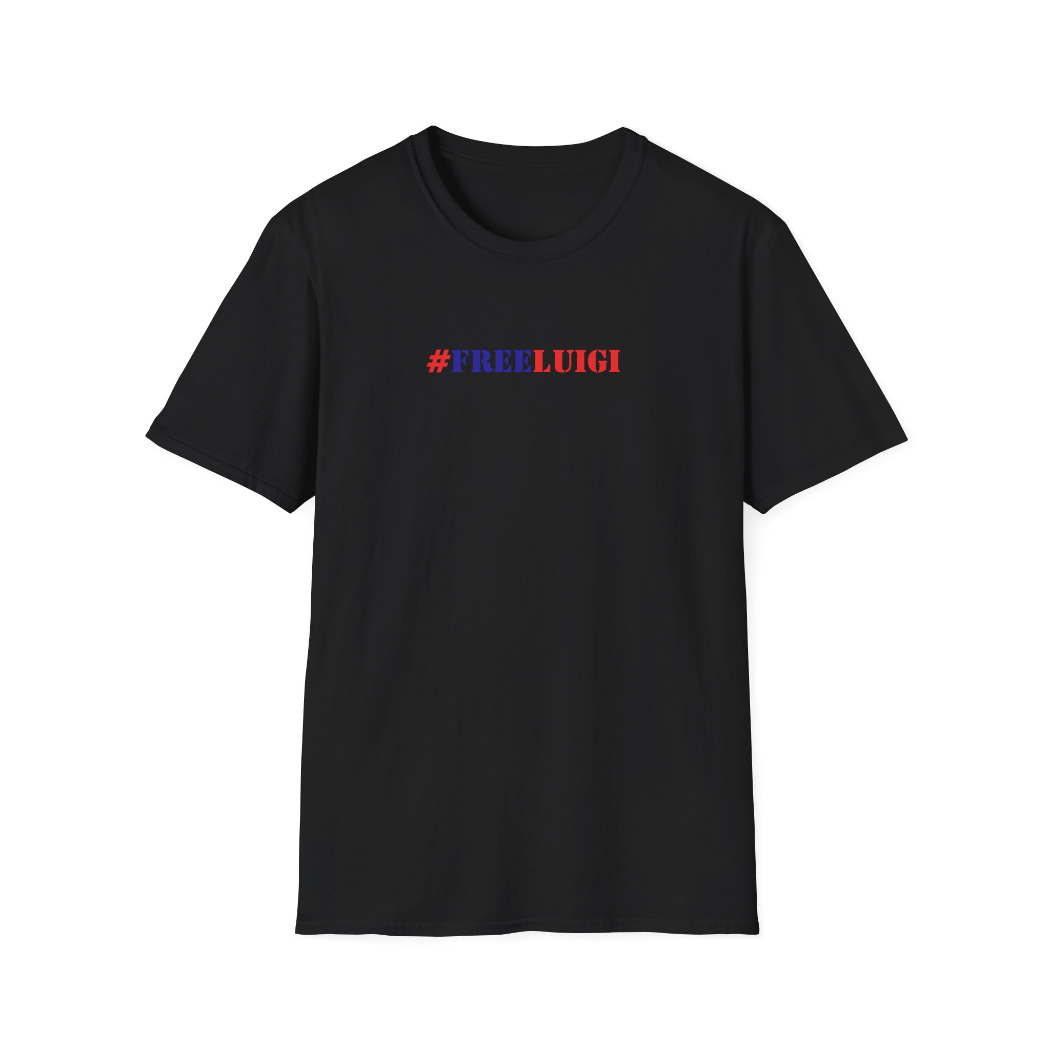 LuigiMangione, Support the Movement, Unisex Tee - Image 5
