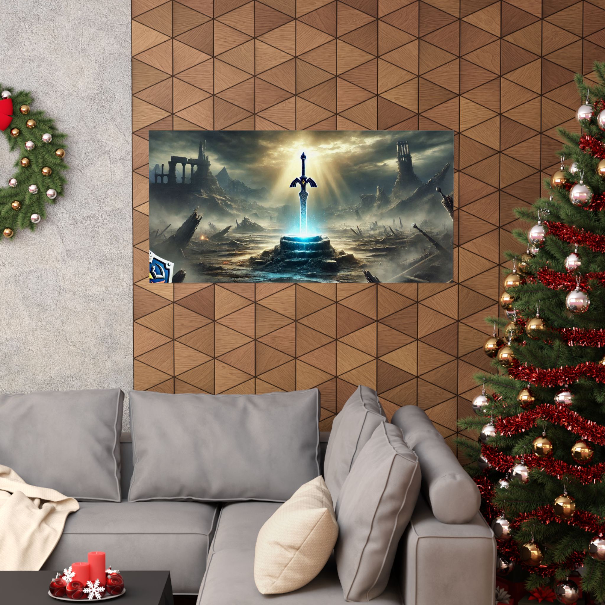 Legendary Master-Sword - Matte Poster - Image 20