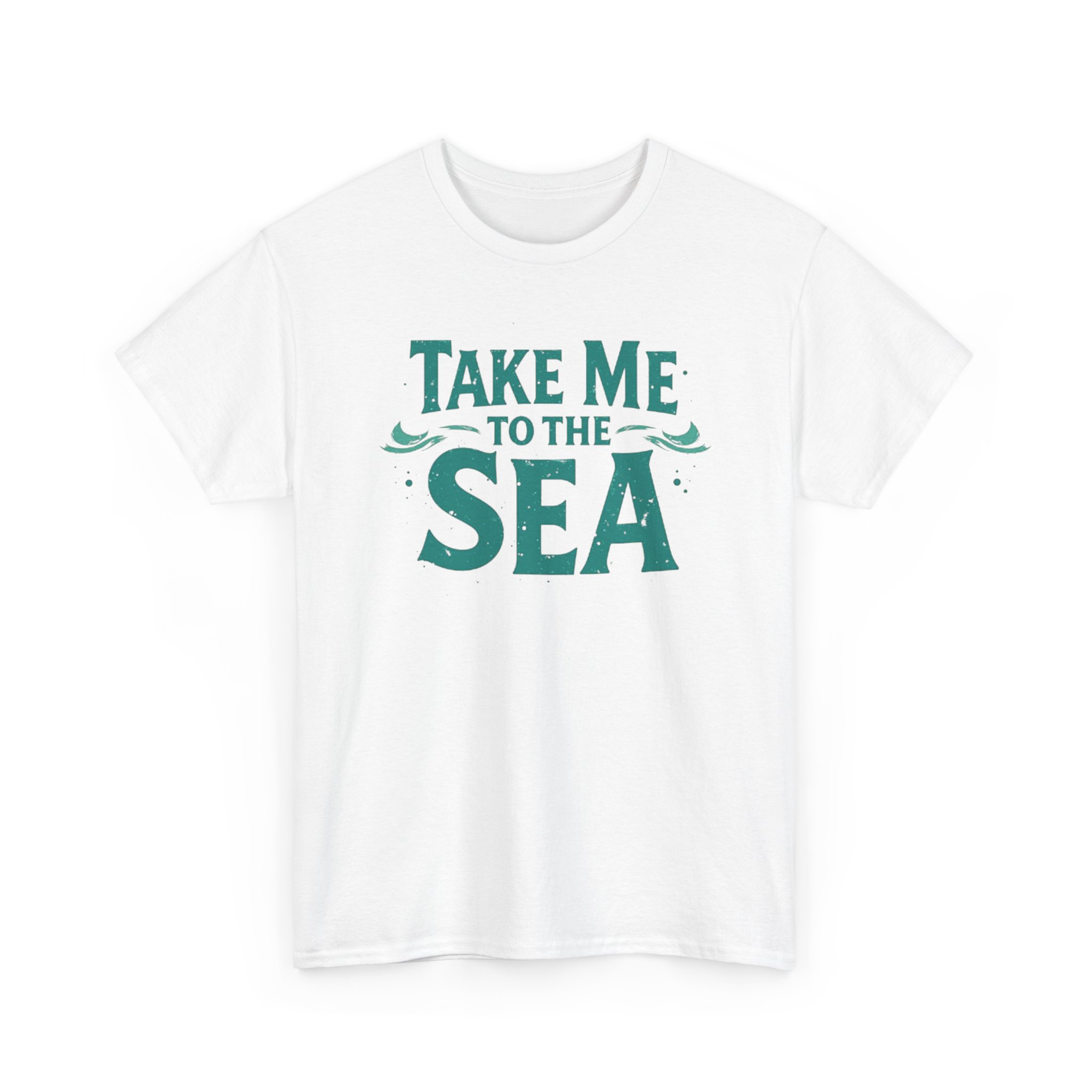 Tropical Escape Unisex Tee, Ocean Lover, Beach, Cruise Vacation Top, Heavy Cotton Shirt - Image 3