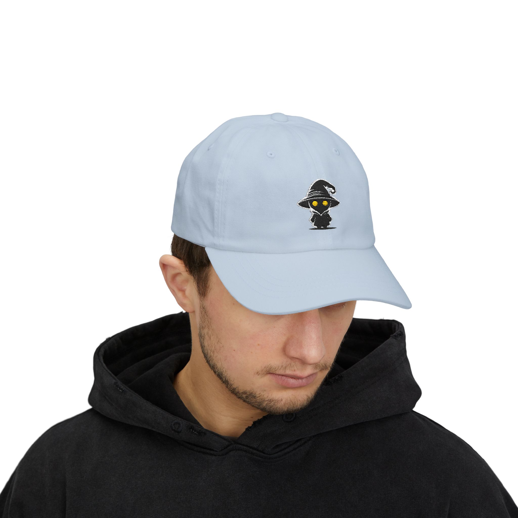 FFIX Vivi Inspired Black Mage Embroidered Hat - Image 15