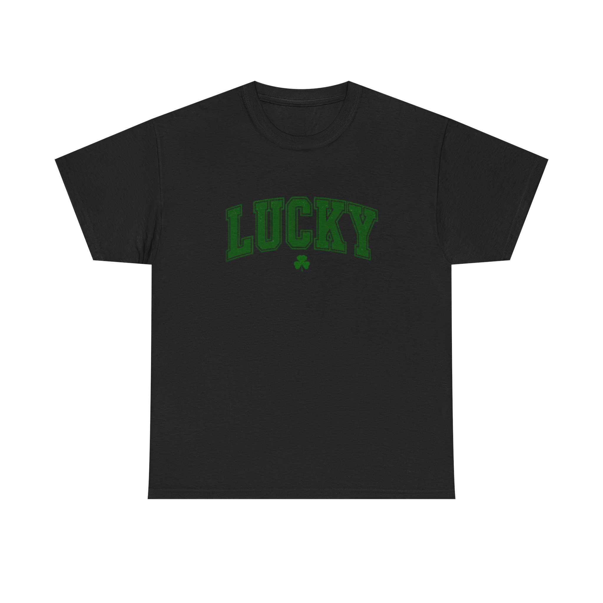 Lucky St. Patrick's Day Unisex Tee, Lucky T-Shirt, Bar Crawl Tee, Irish Shirt, Casual Everyday Wear - Image 2