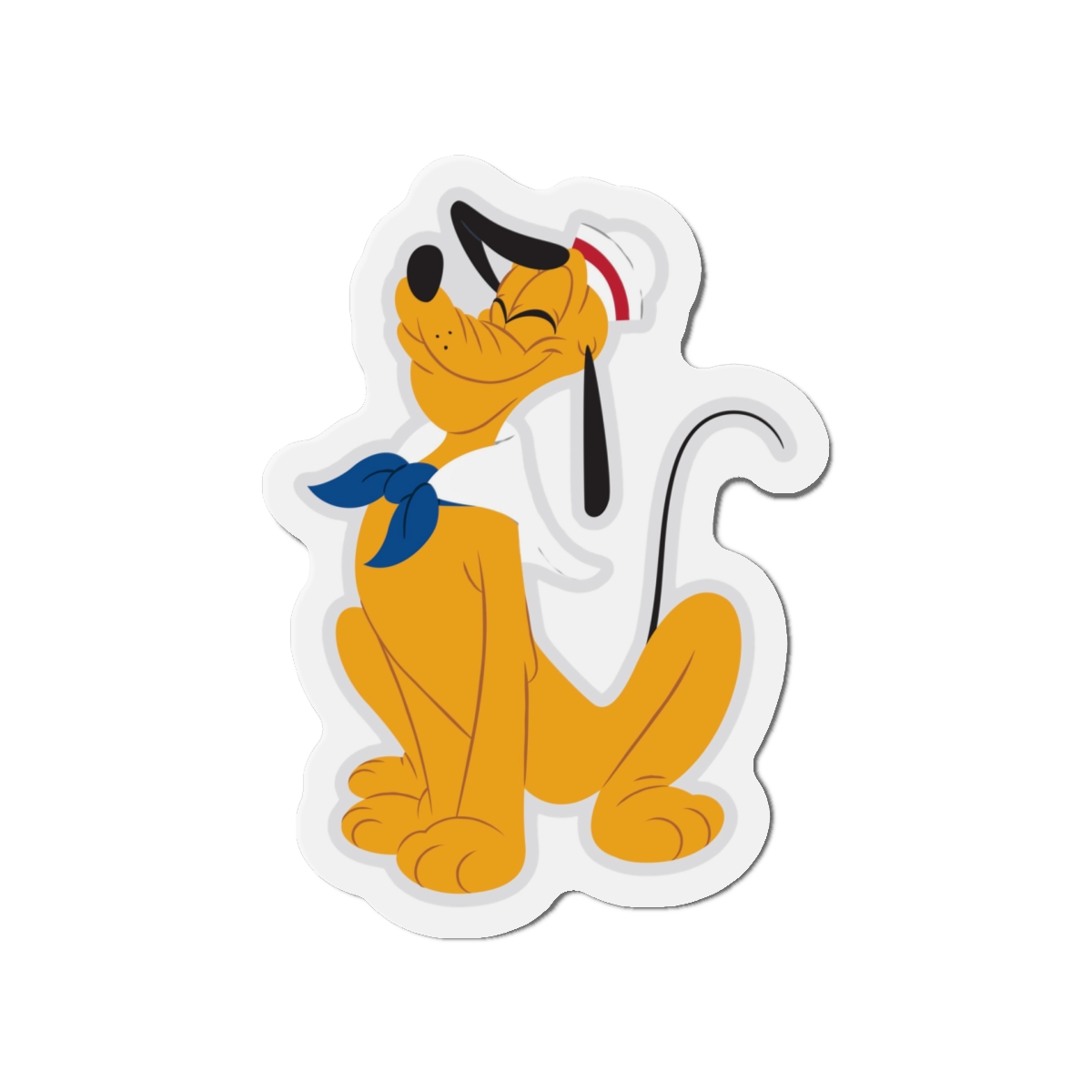 Disney Cruise Nautical Pluto Magnet, Cruise Door Decoration, Fridge Magnet, Disney Cruise Souvenir, Nautical Theme Magnet - Image 4