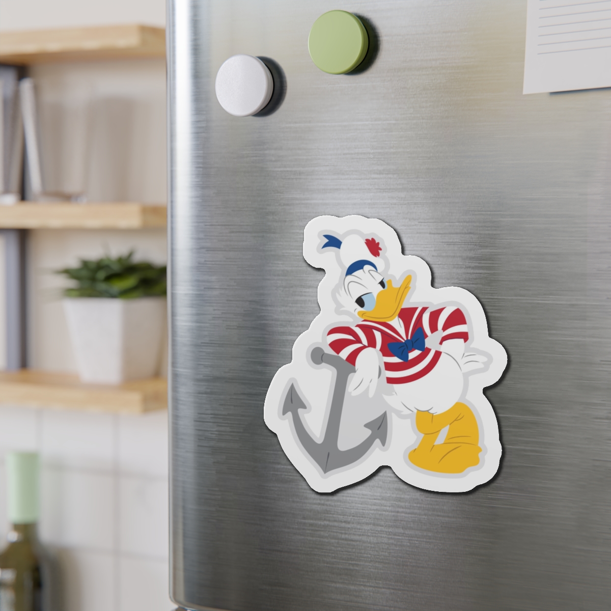 Disney Cruise Nautical Donald Door Magnet, Refrigerator Magnet, Cruise Door Decor, Donald Magnet, Nautical Magnet - Image 9