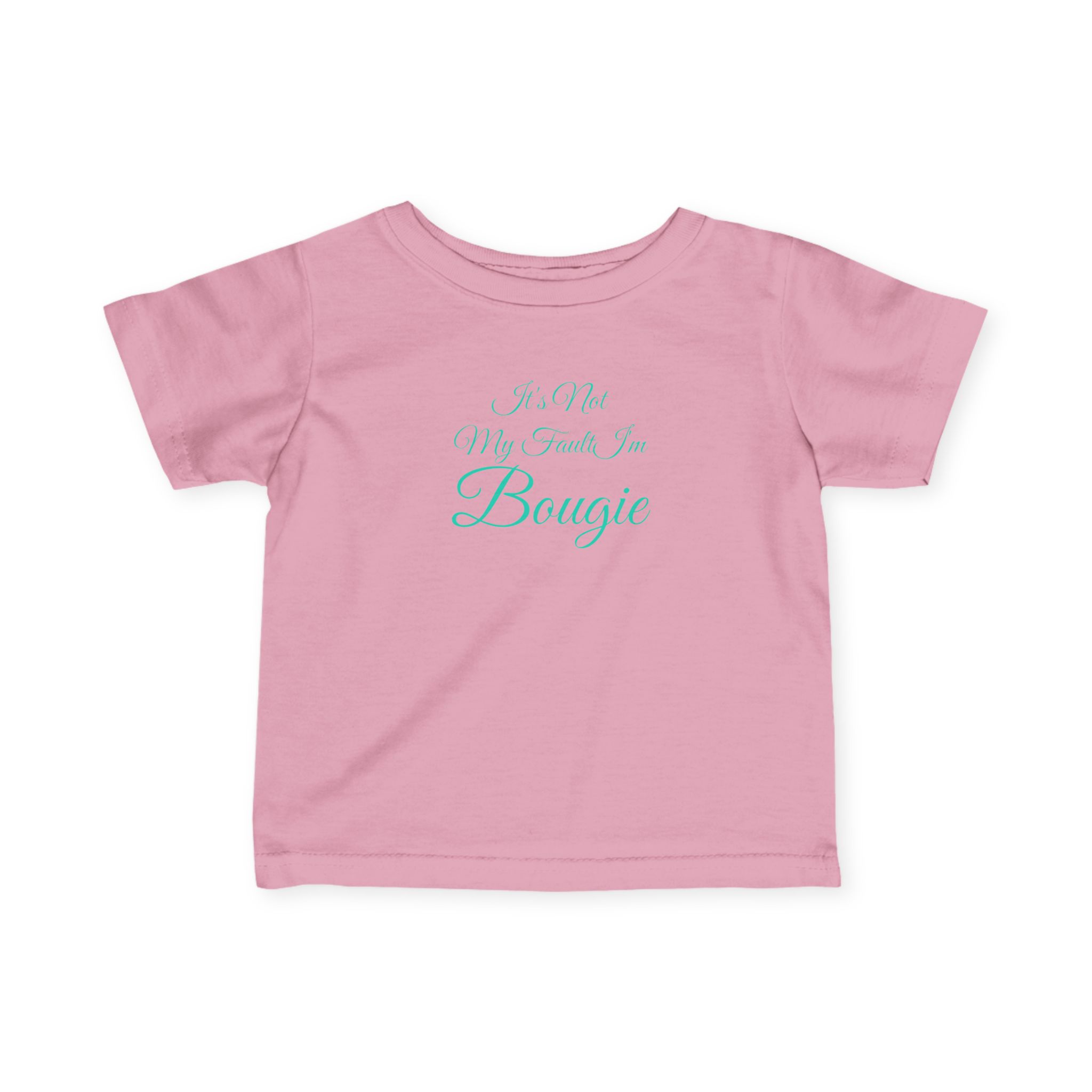 Funny Bougie Baby Infant Tee, Cute Toddler T-Shirt, It's Not My Fault, Bougie Baby Shirt, Baby Shower Gift, Trendy Kids Clothes - Image 10