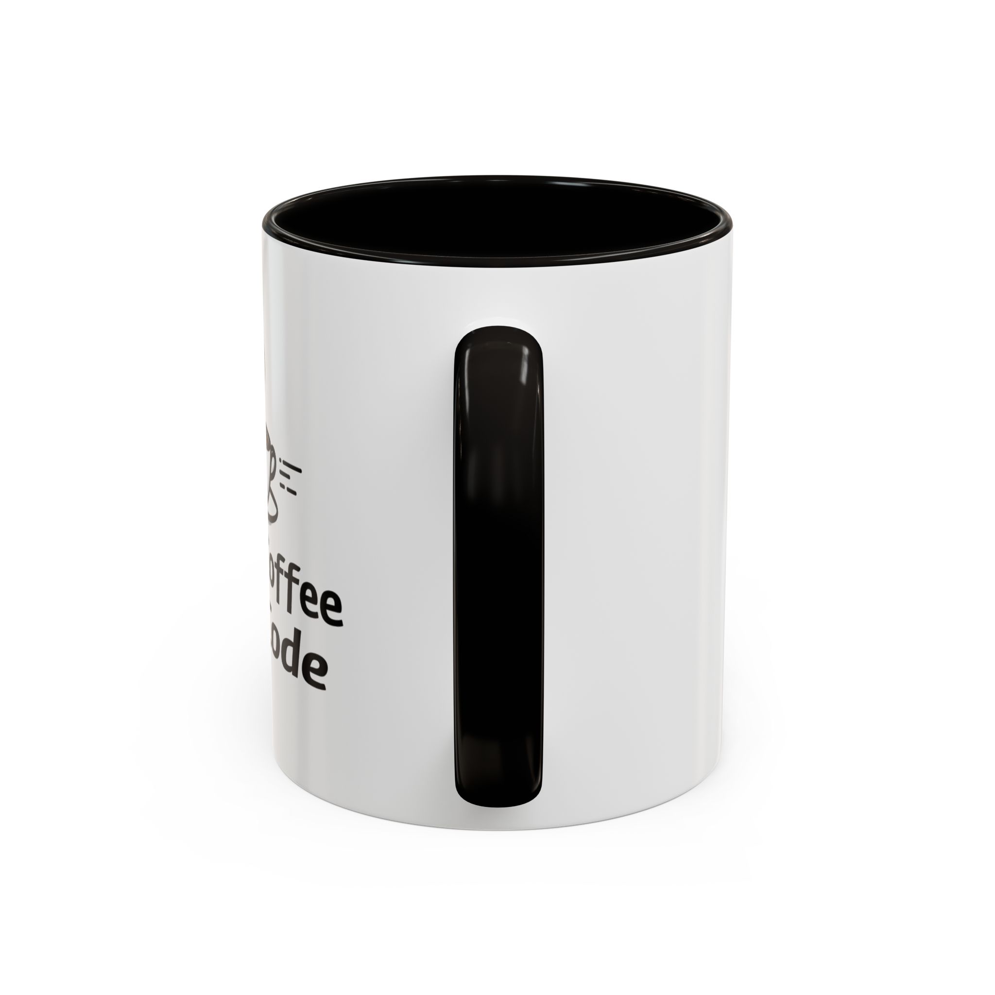 I Turn Coffee Into Code, Two-Toned Mug, Perfect Gift for coders - Image 3