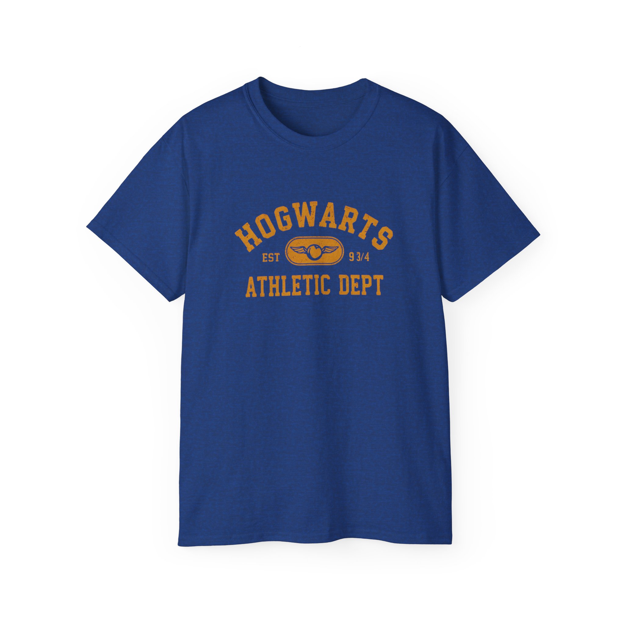 Hogwarts Athletic Dept T-Shirt, Unisex Cotton Tee for Fans, Gift for Potterheads, Cozy Wear for Casual Days, Perfect for Birthdays, - Image 17