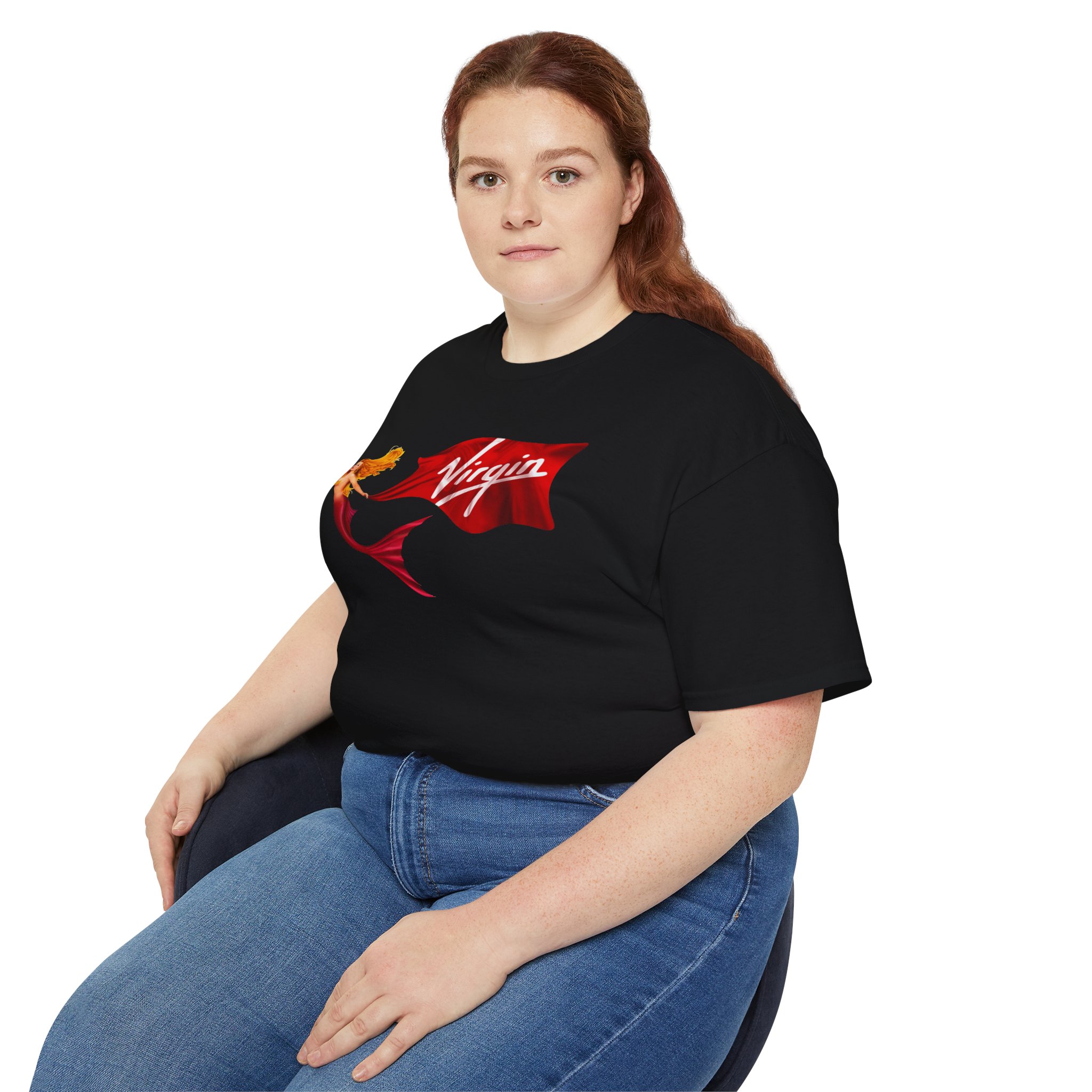 Mermaid T-shirt, Virgin Voyages Unisex Tee, Nautical Sailboat Shirt, Ocean Cruise Top, Sailor Gift, Cruise Ship Apparel - Image 4