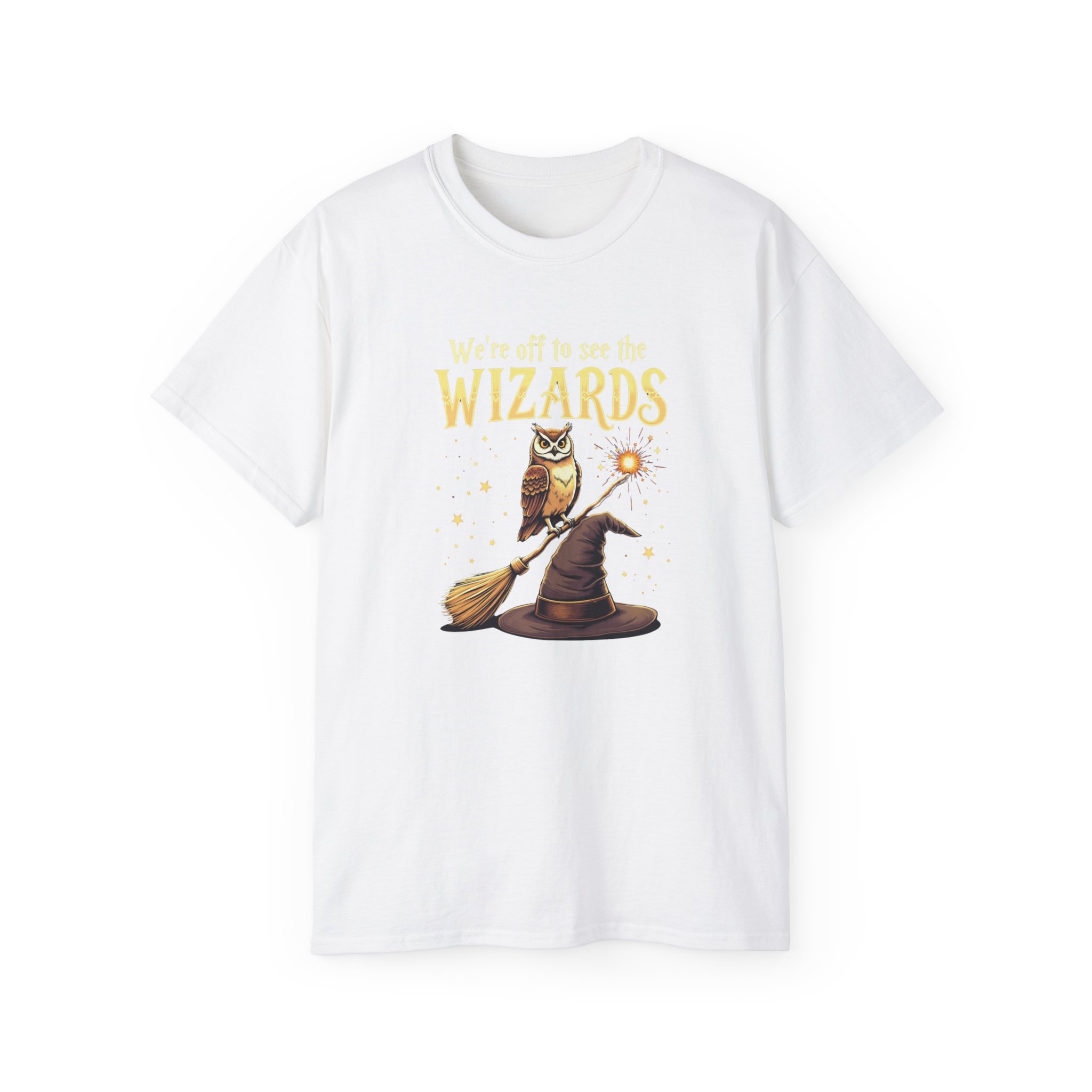 Unisex Off to see the WIZARDS Universal Studios Tee, Islands of Adventure, Epic Universe, Magical Book Themed Top - Image 8
