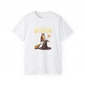 Unisex Off to see the WIZARDS Universal Studios Tee, Islands of Adventure, Epic Universe, Magical Book Themed Top