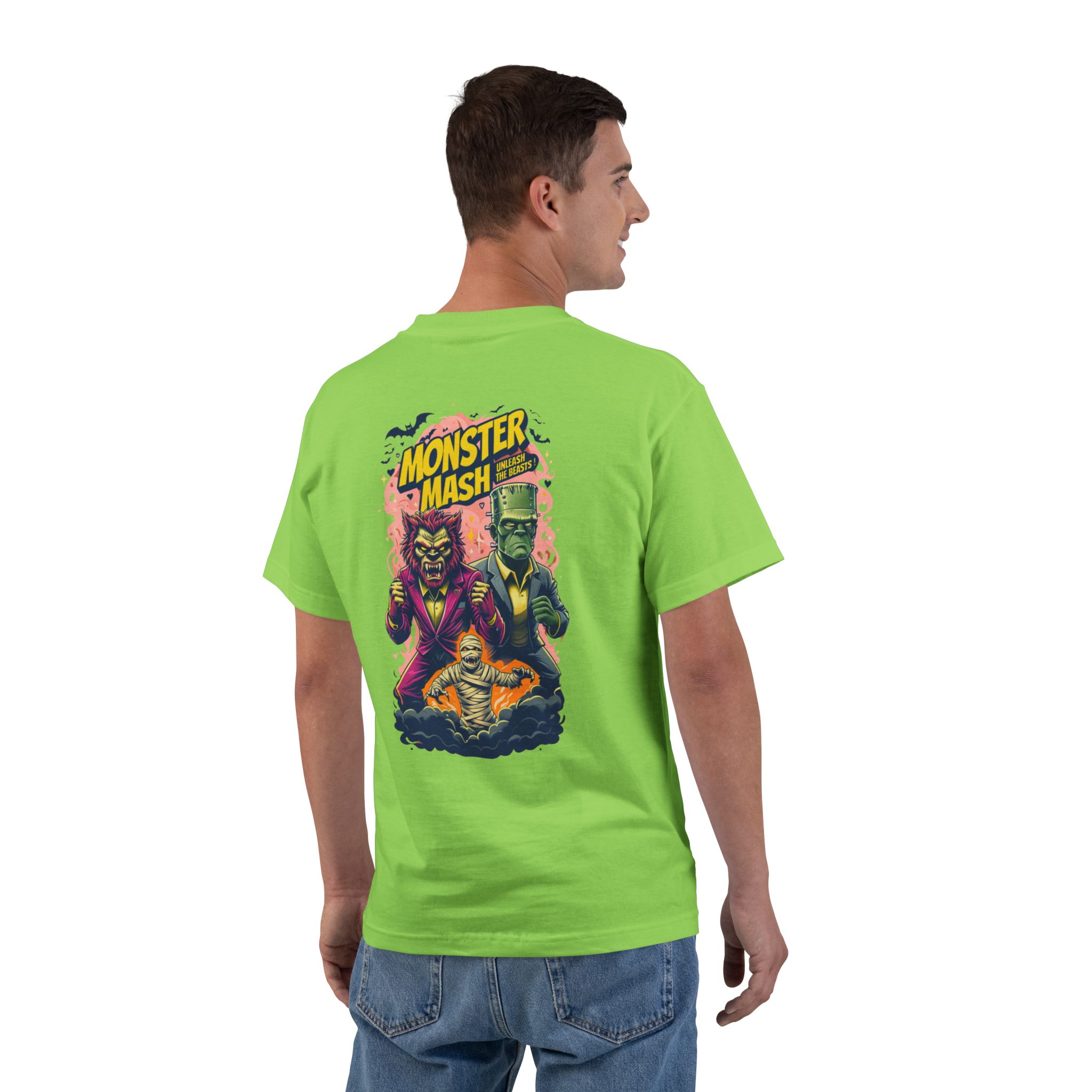 Epic Universe Monster Mash Oversized T-Shirt | Classic Monster T-shirt, Unisex, Epic Universe Apparel, Park Wear - Image 18