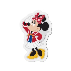 Disney Cruise Line Nautical Minnie Magnet, Cruise Door Magnet, Fridge Magnets, Refrigerator Decor