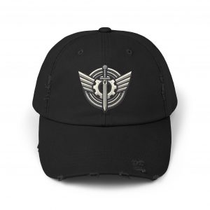 Brotherhood of Steel hat, Fall Out apparel - Post-Apocalyptic Style