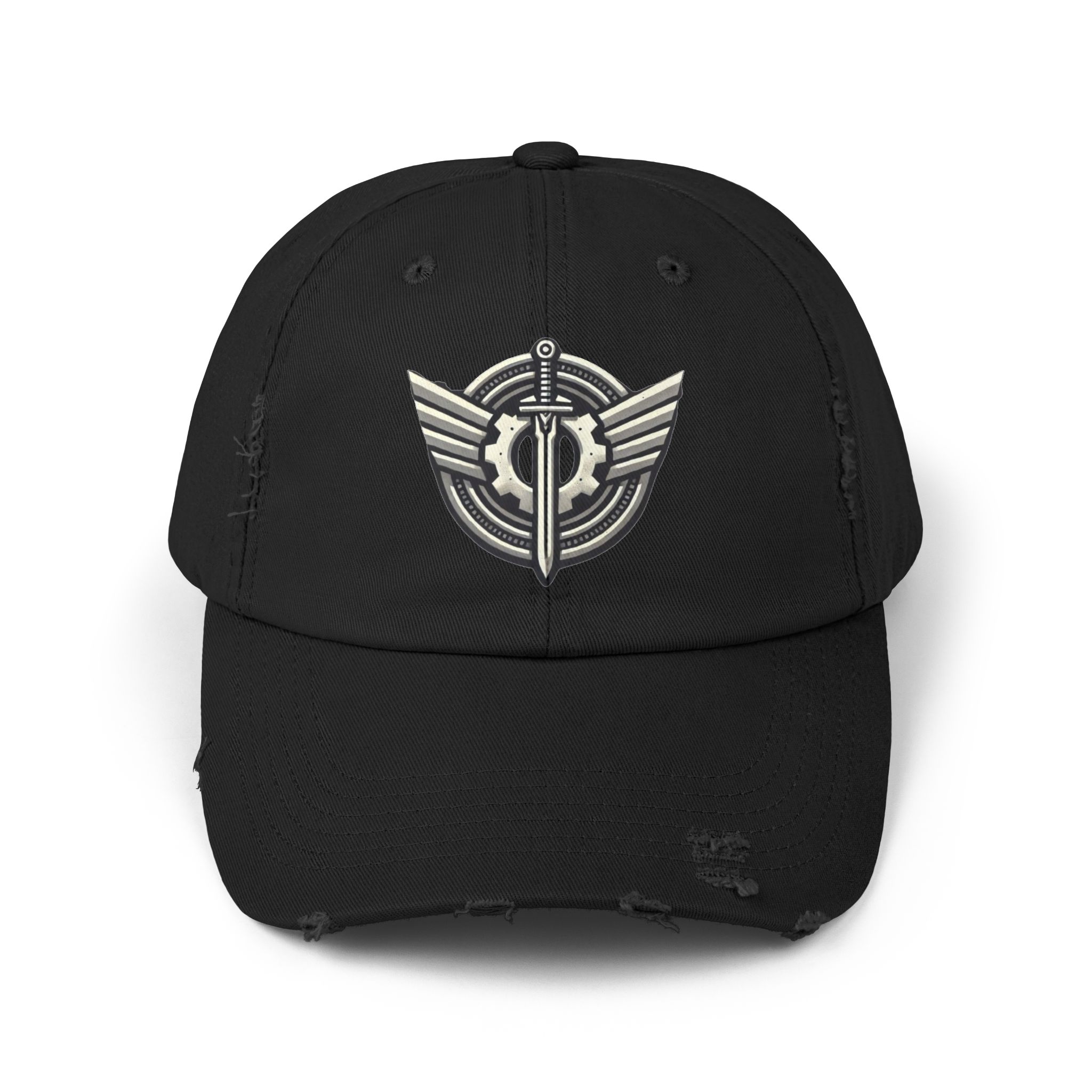 Brotherhood of Steel hat, Fall Out apparel - Post-Apocalyptic Style