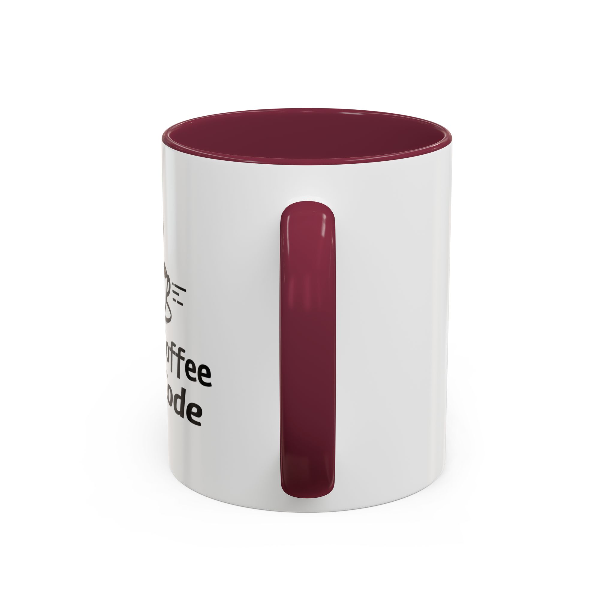 I Turn Coffee Into Code, Two-Toned Mug, Perfect Gift for coders - Image 31