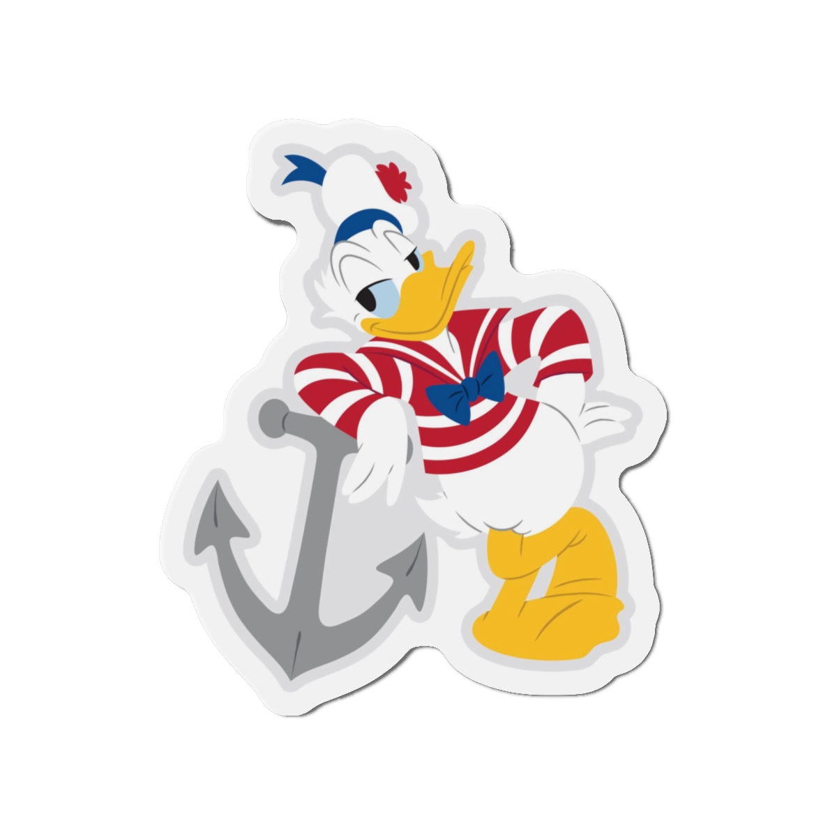 Disney Cruise Nautical Donald Door Magnet, Refrigerator Magnet, Cruise Door Decor, Donald Magnet, Nautical Magnet - Image 7