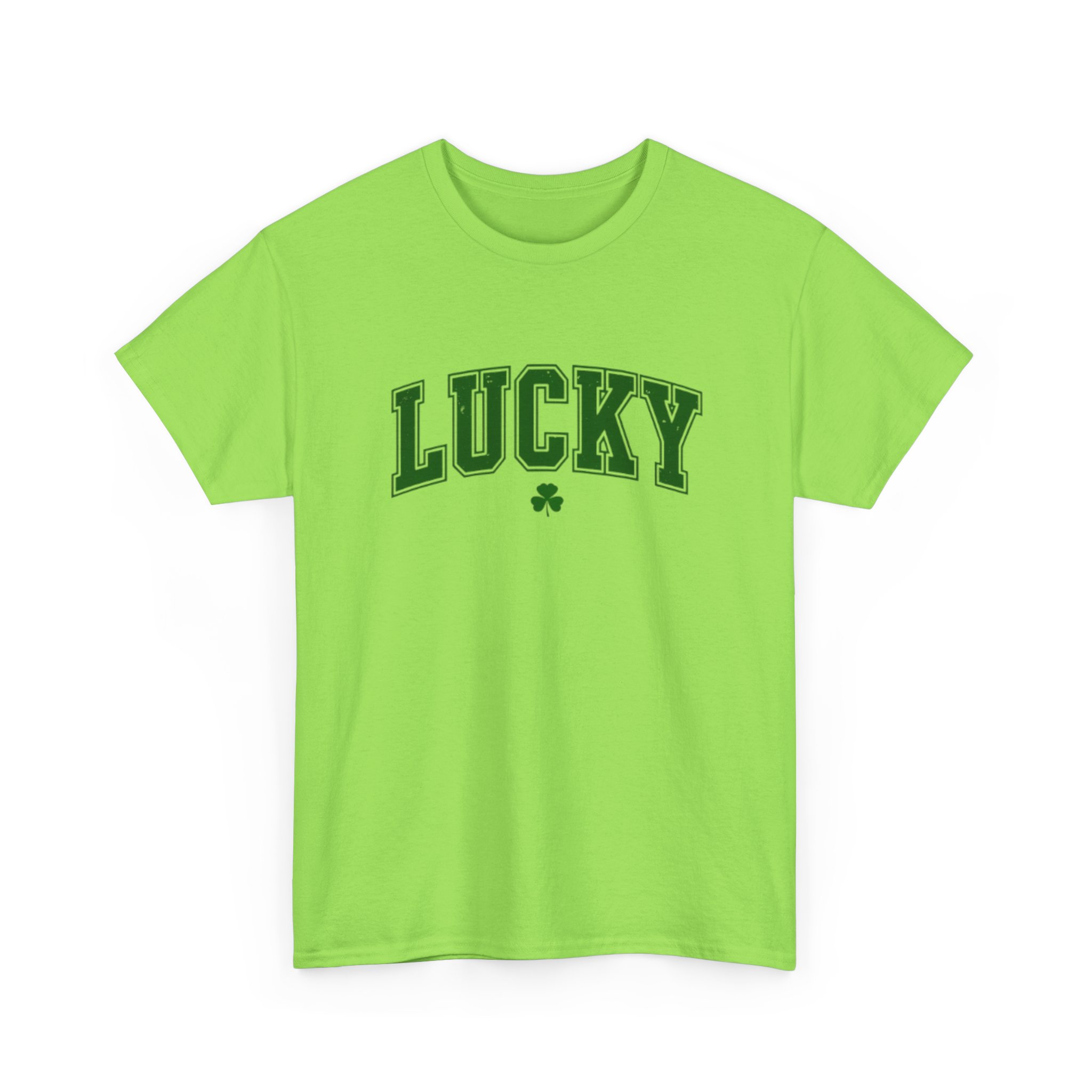 Lucky St. Patrick's Day Unisex Tee, Lucky T-Shirt, Bar Crawl Tee, Irish Shirt, Casual Everyday Wear - Image 25