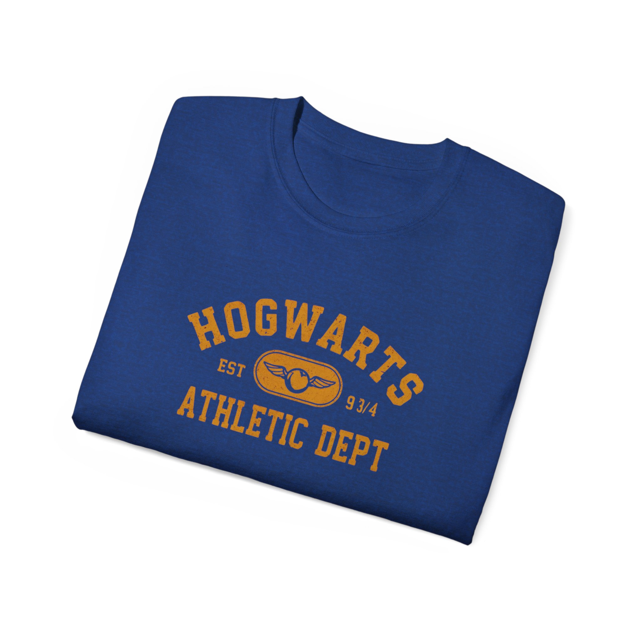 Hogwarts Athletic Dept T-Shirt, Unisex Cotton Tee for Fans, Gift for Potterheads, Cozy Wear for Casual Days, Perfect for Birthdays, - Image 20