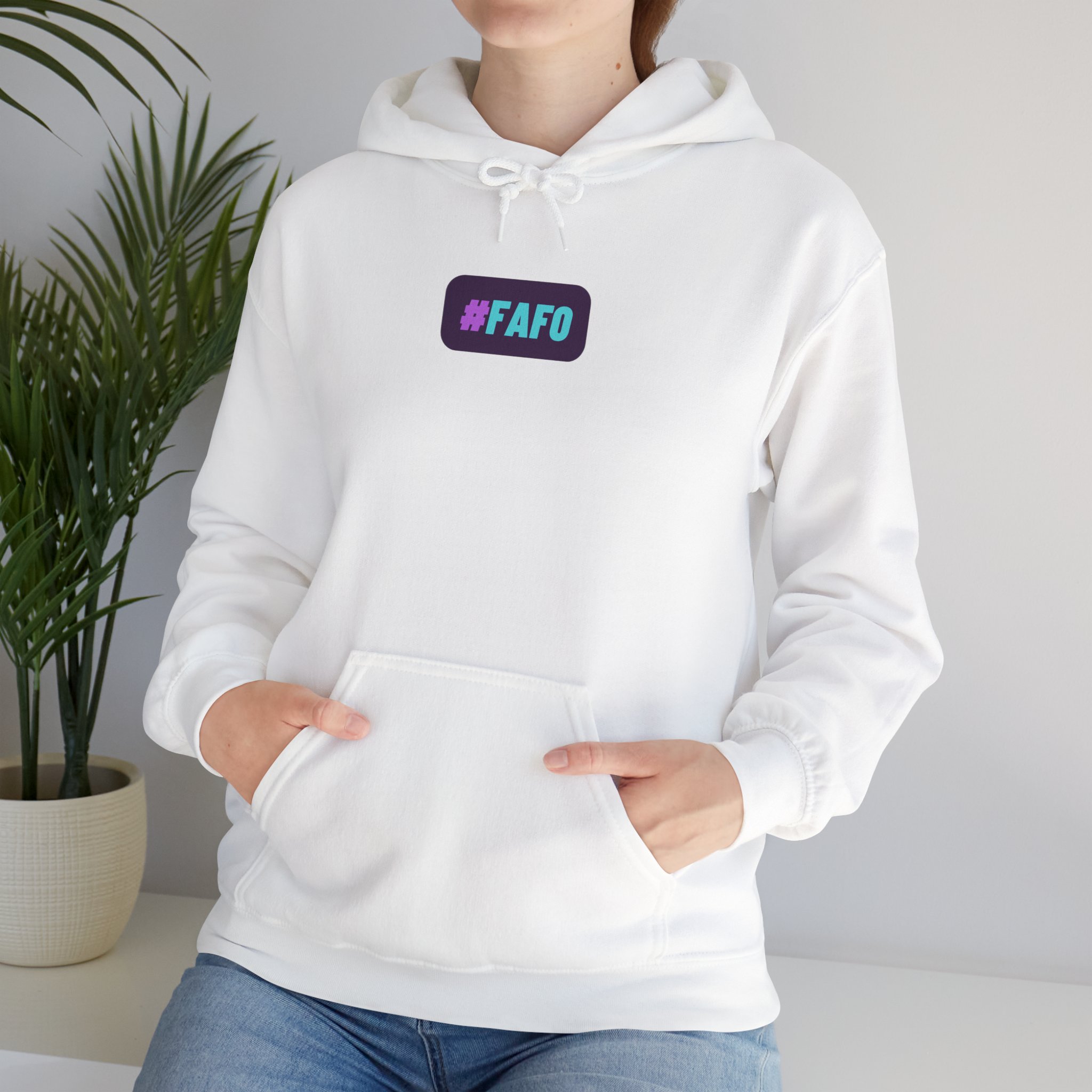 FAFO Hoodie, Unisex Sweatshirt, Gift Idea, Warm, Cozy, Don't Mess with Me - Image 7