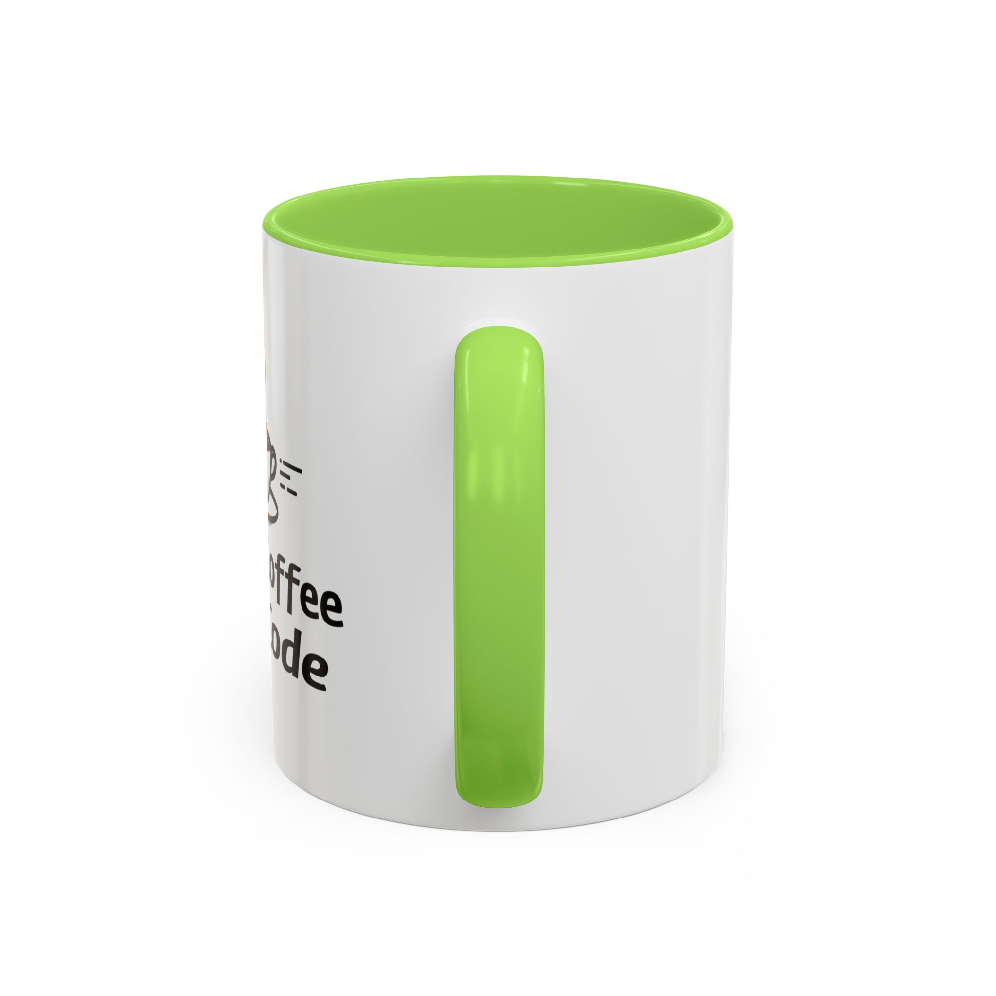 I Turn Coffee Into Code, Two-Toned Mug, Perfect Gift for coders - Image 27