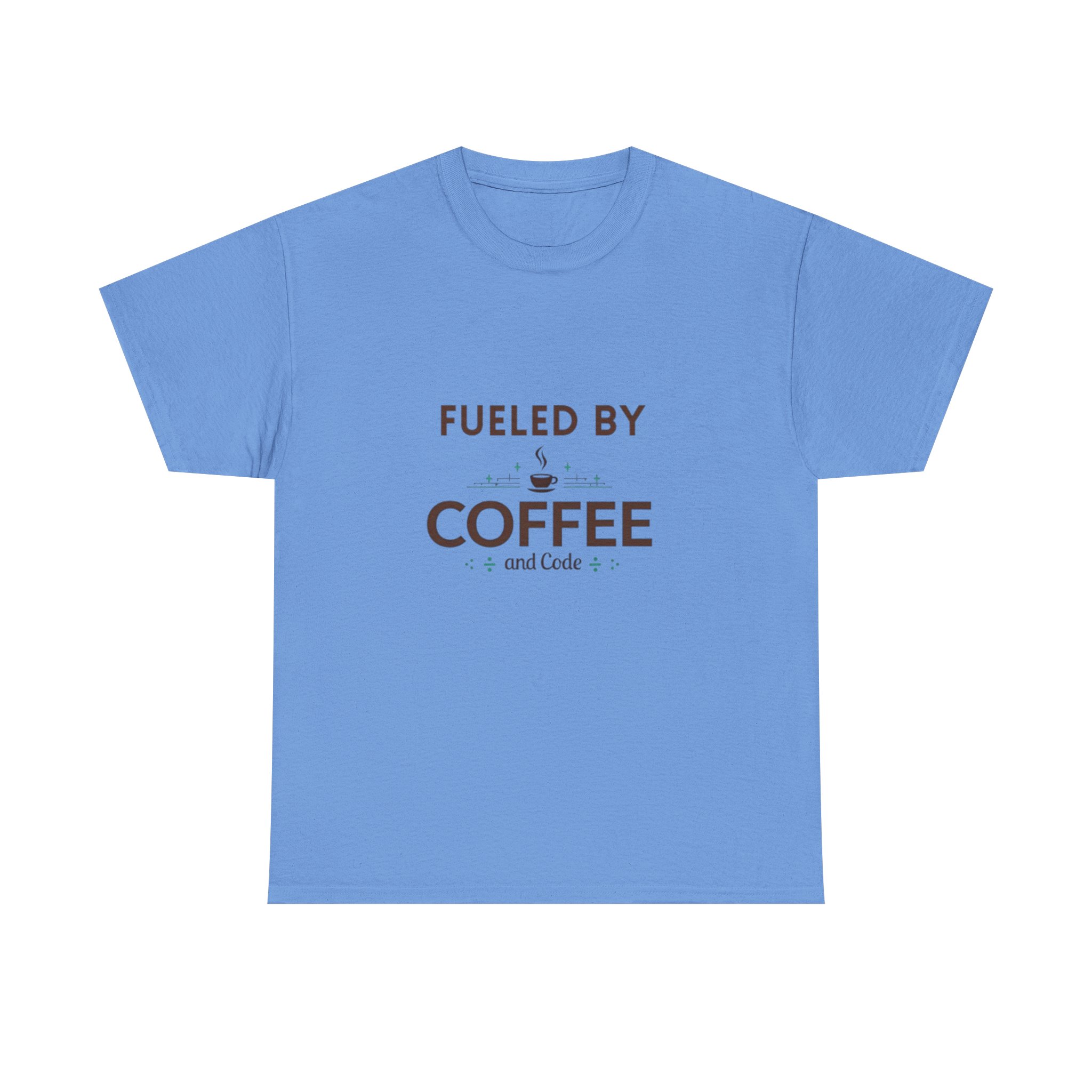 Fueled by Coffee and Code T-Shirt, Geeky Programmer Gift, Coffee Lover & Coder Shirt, Fun and Nerdy Design, Programmer Life Apparel - Image 21