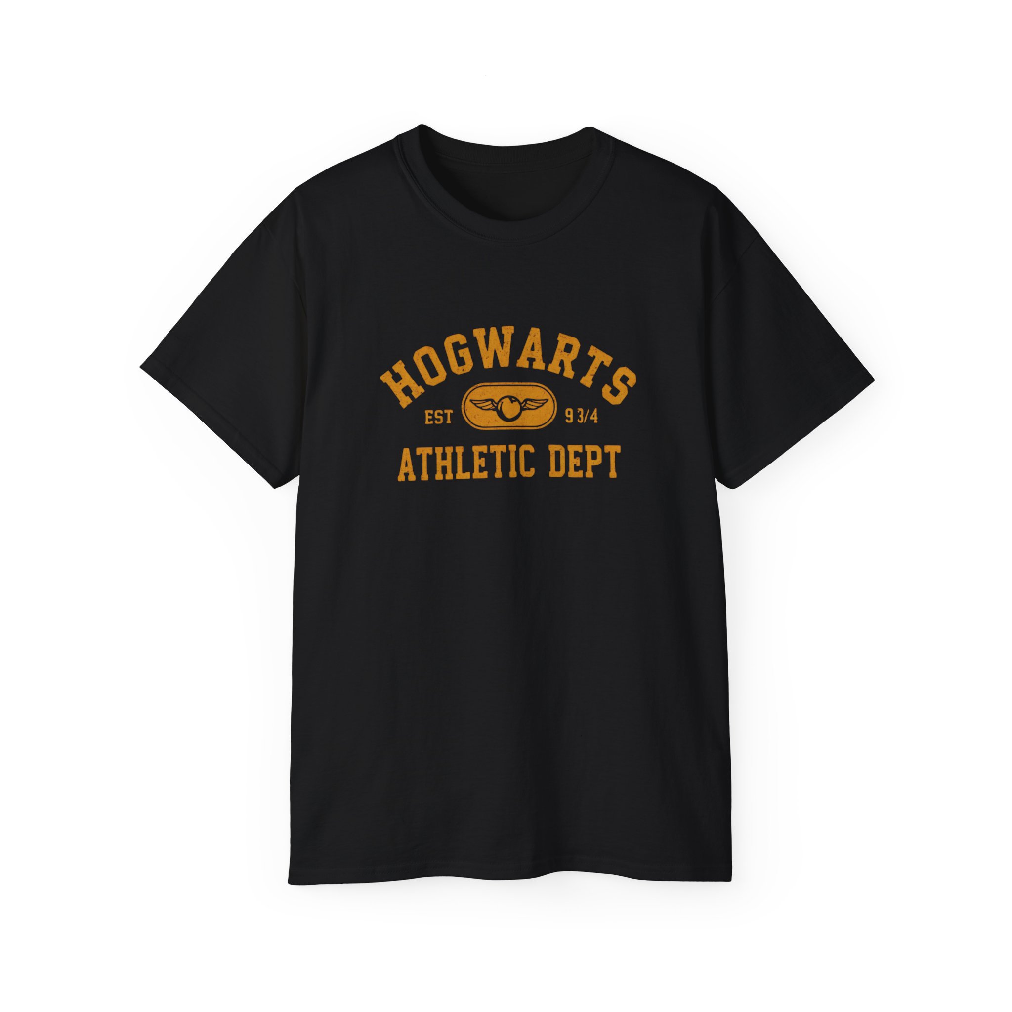 Hogwarts Athletic Dept T-Shirt, Unisex Cotton Tee for Fans, Gift for Potterheads, Cozy Wear for Casual Days, Perfect for Birthdays, - Image 5