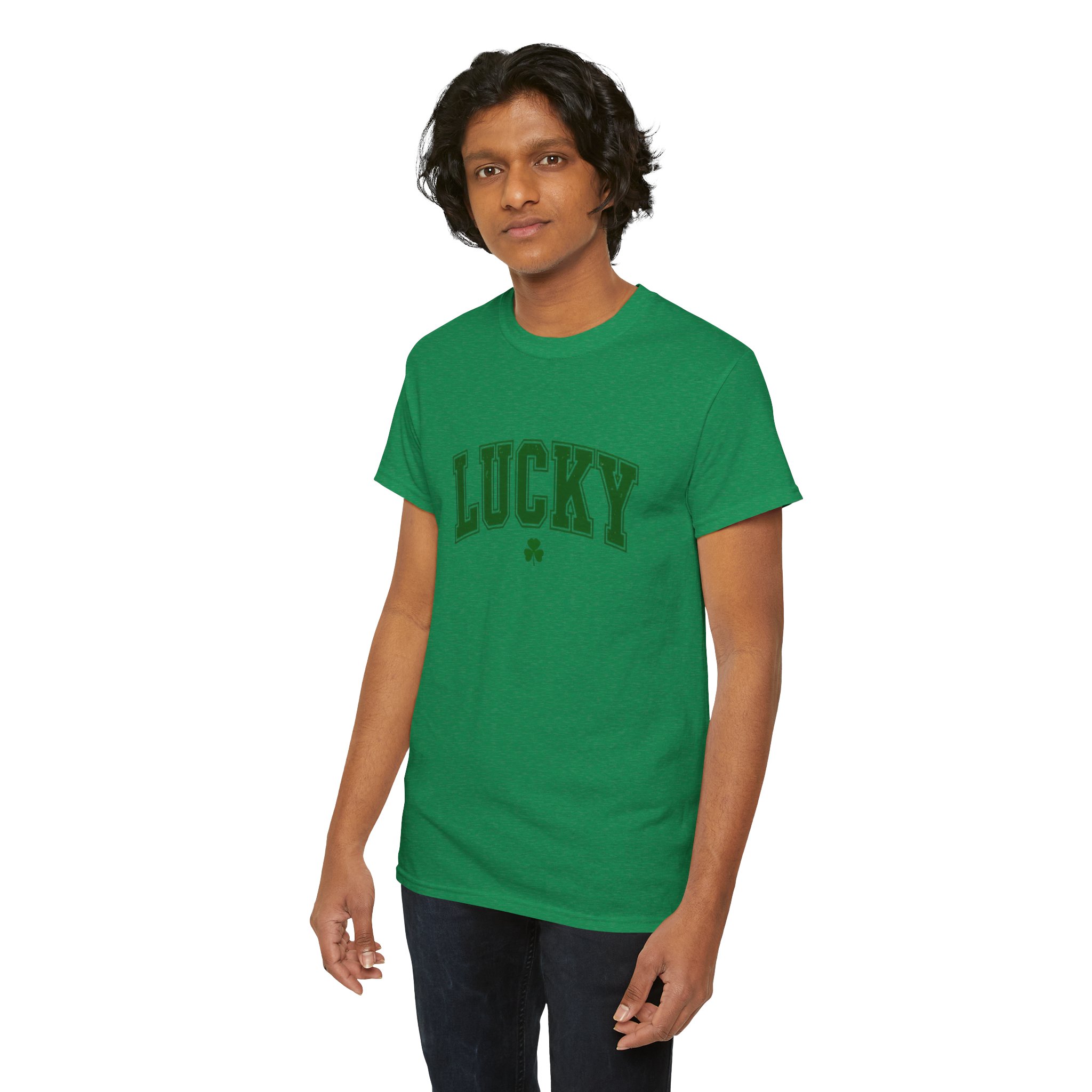 Lucky St. Patrick's Day Unisex Tee, Lucky T-Shirt, Bar Crawl Tee, Irish Shirt, Casual Everyday Wear - Image 49
