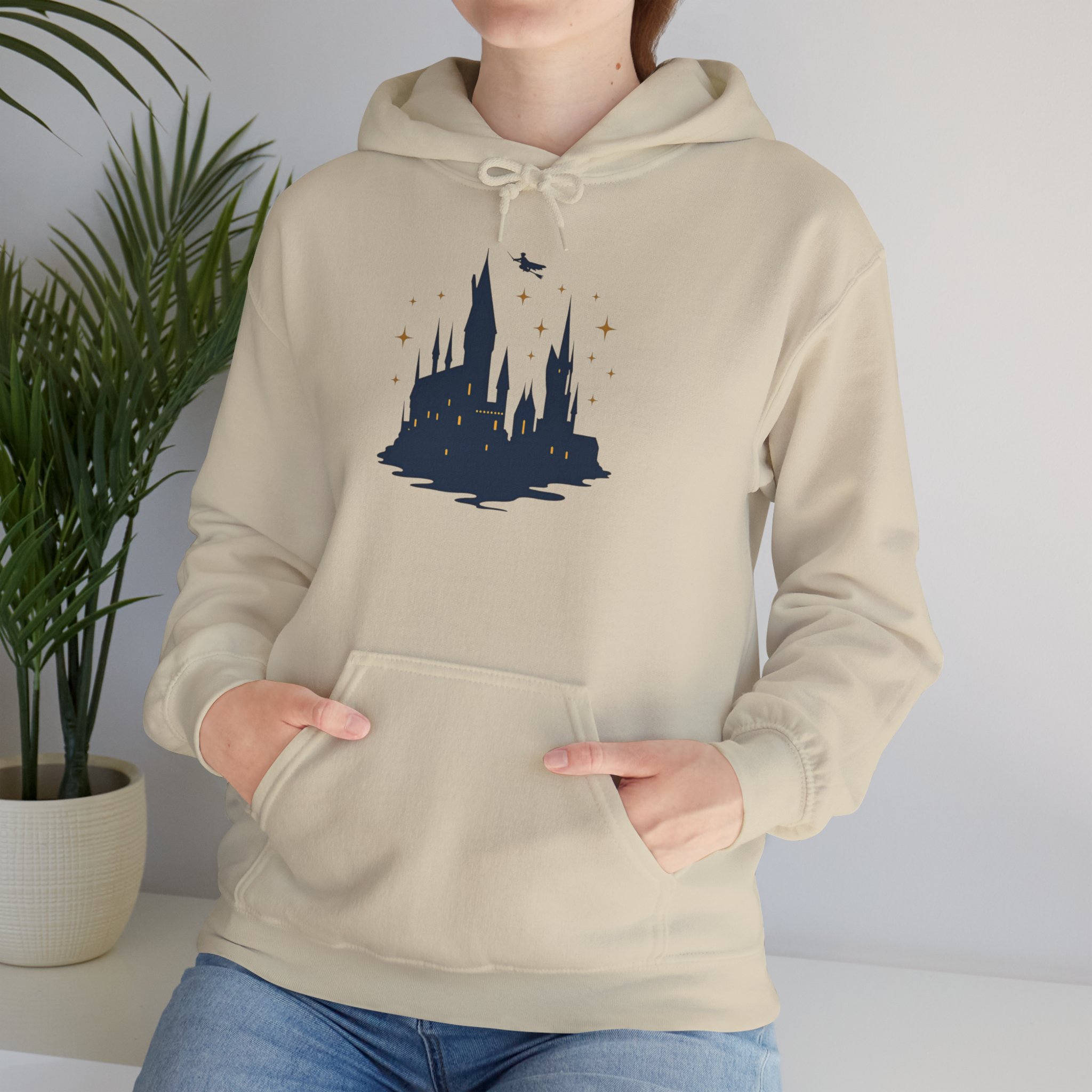 Hogwarts Inspired Hoodie, Harry Potter Fan Wear, Universal Studios Apparel, Potter Fan Approved, Fangirl or Guy Gift - Image 17