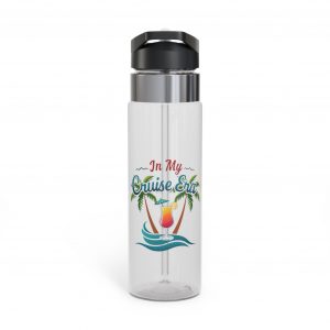 Water Bottle, In My Cruise Era, Cruise Lover Gift, Cruise Vacation, 20oz Tritan Sport Bottle