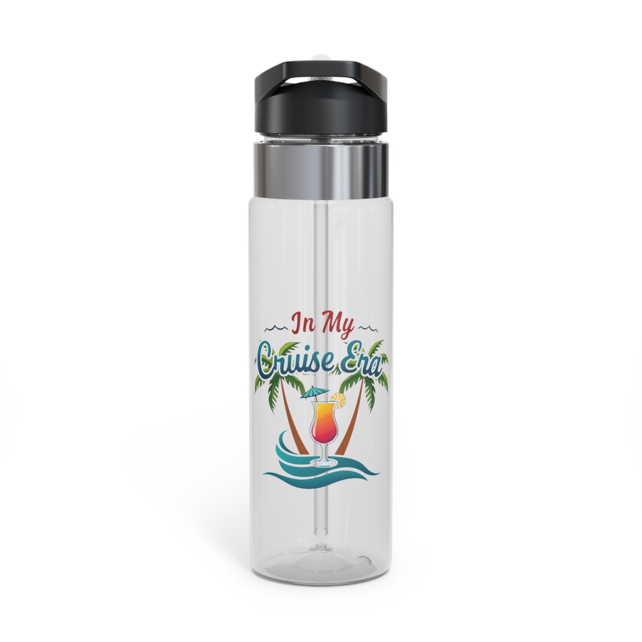 Water Bottle, In My Cruise Era, Cruise Lover Gift, Cruise Vacation, 20oz Tritan Sport Bottle