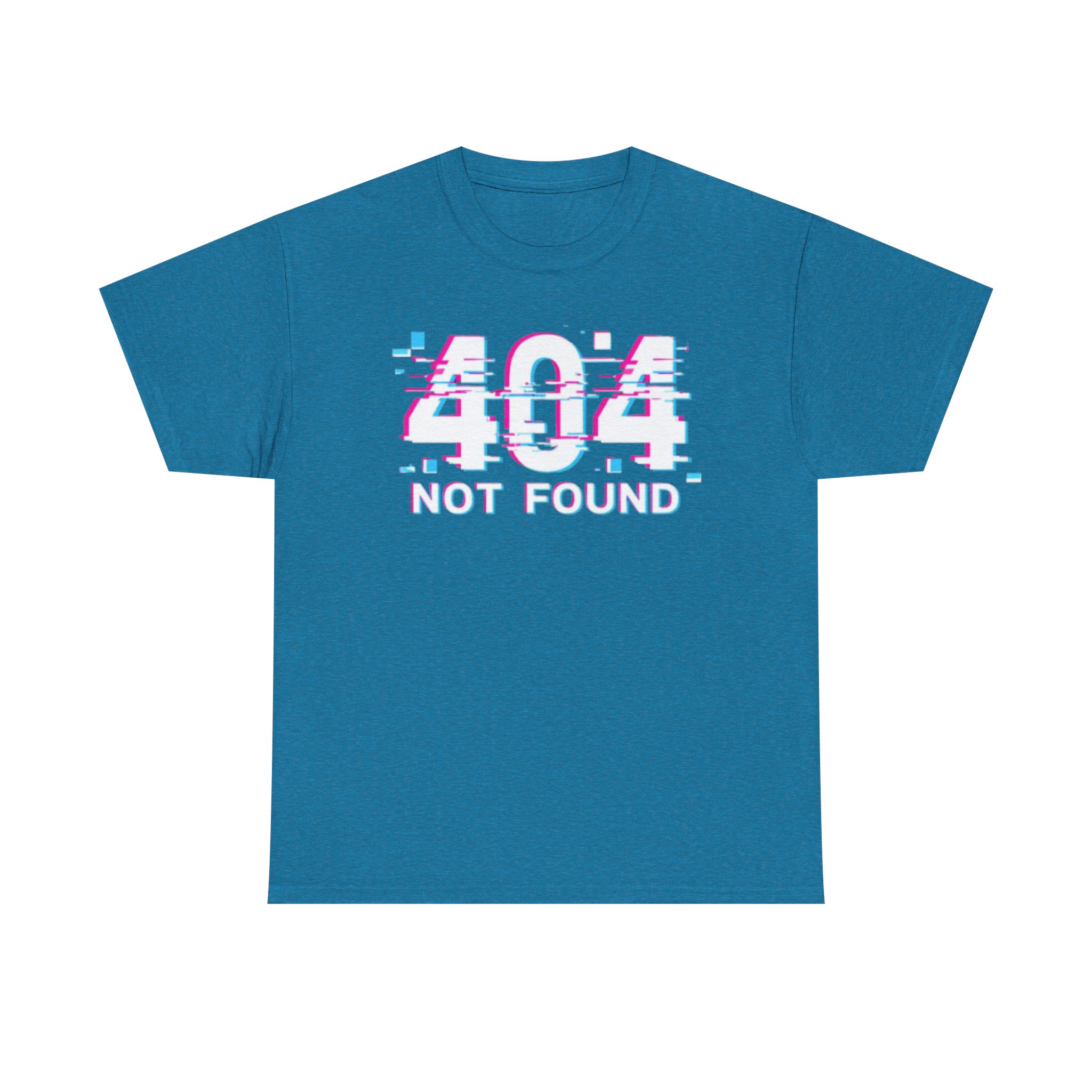404 Not Found Unisex Heavy Cotton Tee, Trendy Graphic Shirt, Casual Everyday Wear, Gift for Tech Lovers, Unisex Tee - Image 17
