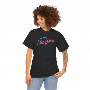 LICK ME TILL Ice Cream, Virgin Voyages Cruise Line, Neon Cruise Line Tee, Unisex Cotton T-Shirt, Fun Cruise Gear, Punny Tee