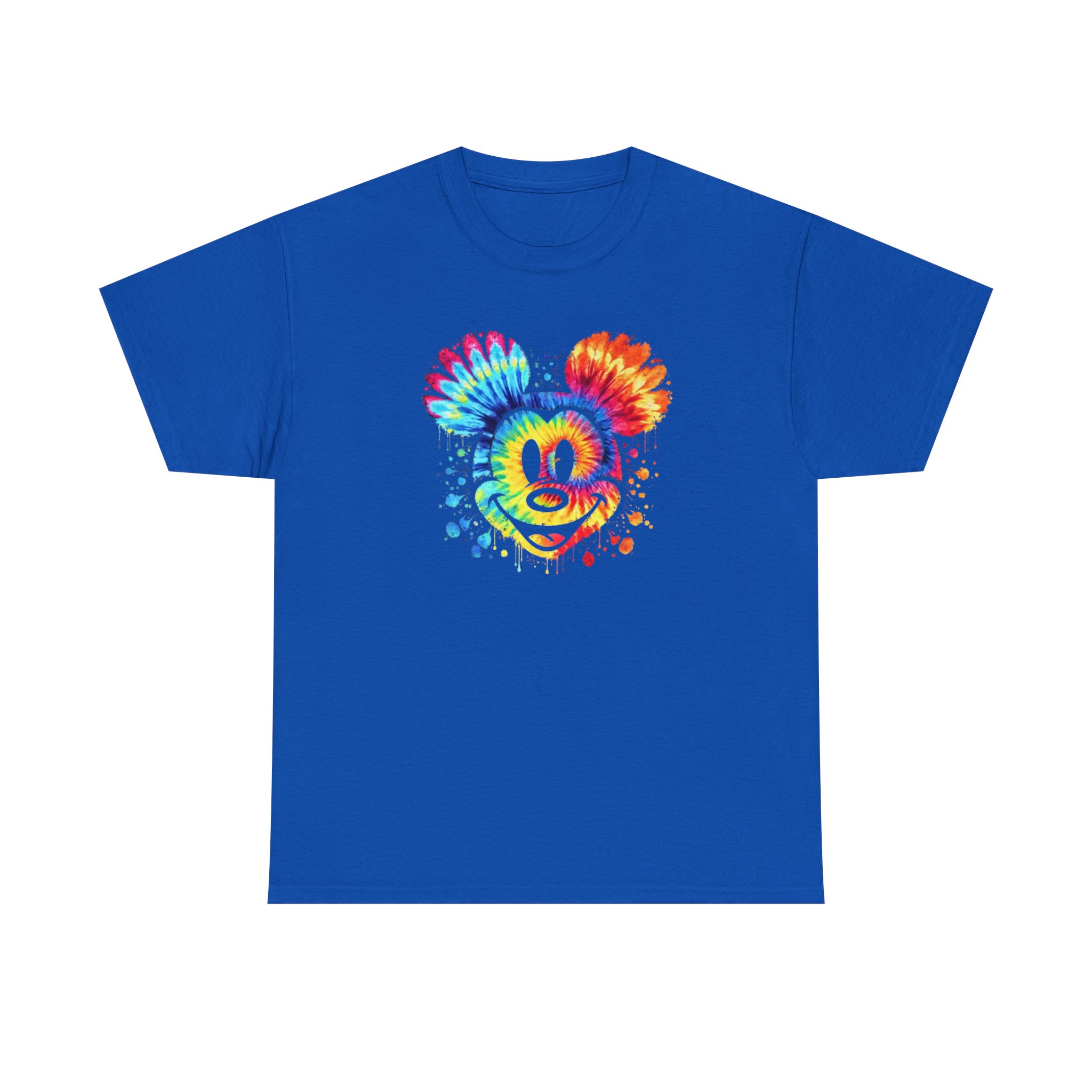 Tie Dye design Mickey Mouse Tee, Disney Cruise Shirt, Unisex T-Shirt, Disney Park Apparel, Bright Fun Shirt - Image 33