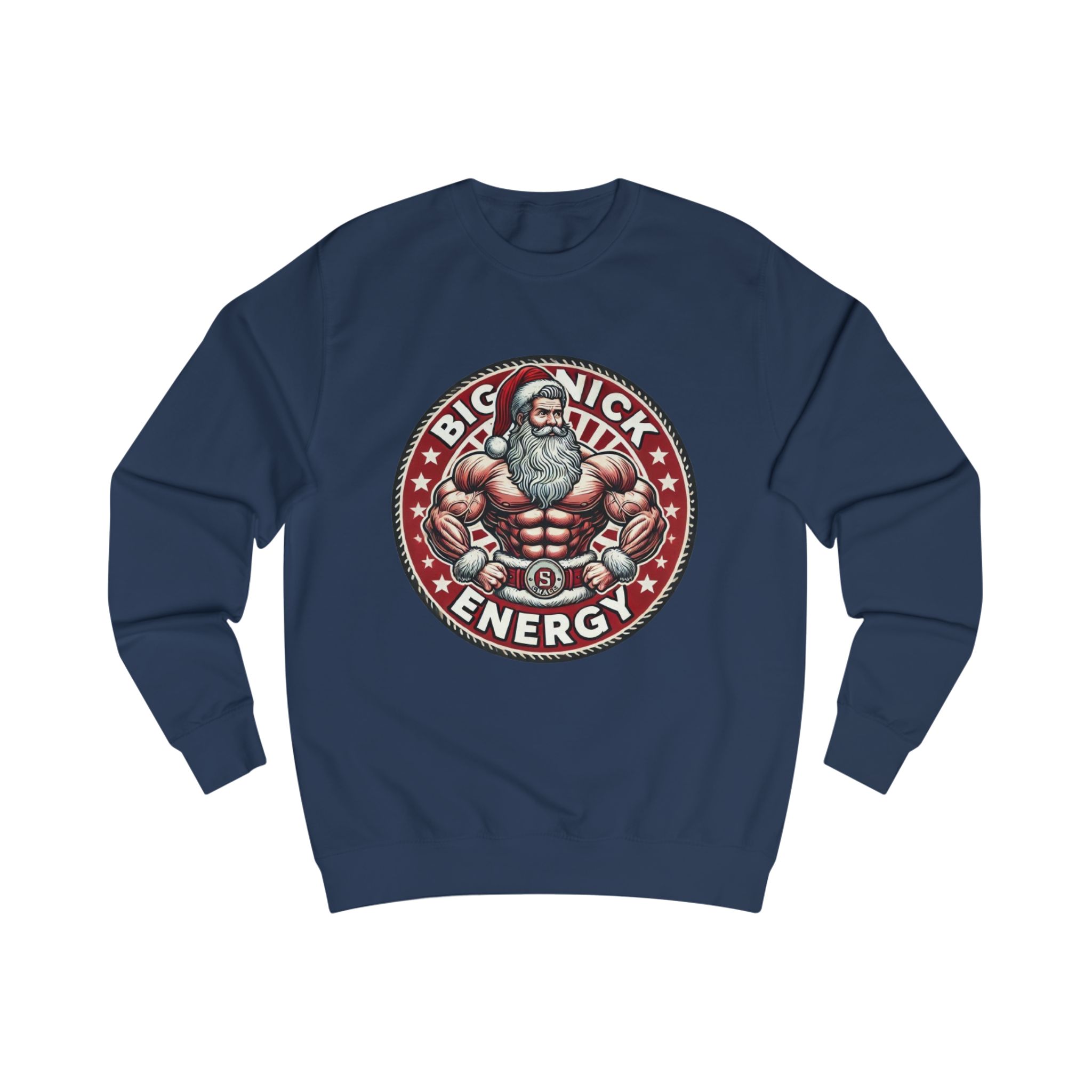 Big Nick Energy Unisex Sweatshirt, Funny Christmas Sweater, Ugly Xmas Jumper, Gag Christmas Gift, Sexy Santa Top - Image 15