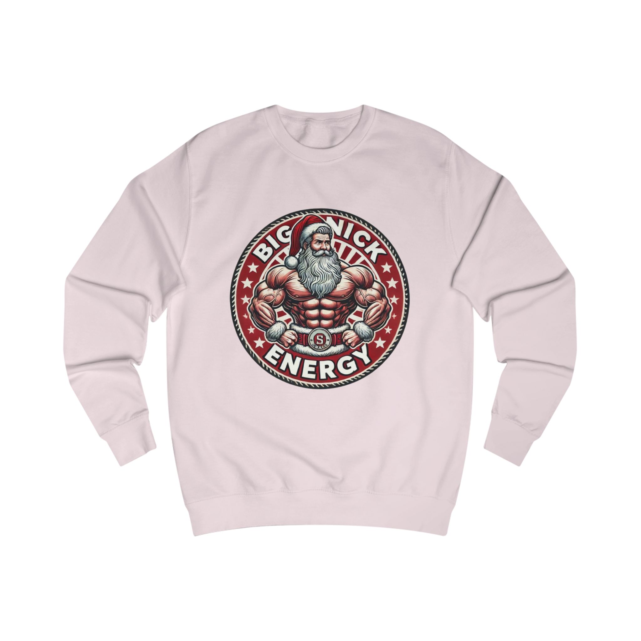 Big Nick Energy Unisex Sweatshirt, Funny Christmas Sweater, Ugly Xmas Jumper, Gag Christmas Gift, Sexy Santa Top - Image 17