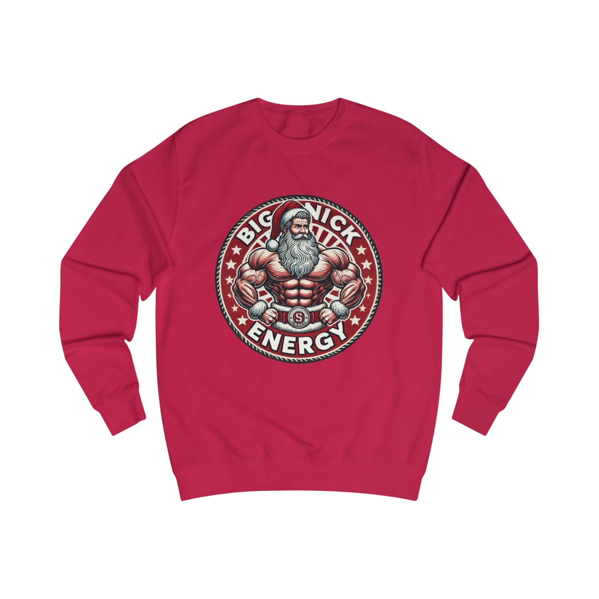 Big Nick Energy Unisex Sweatshirt, Funny Christmas Sweater, Ugly Xmas Jumper, Gag Christmas Gift, Sexy Santa Top - Image 19