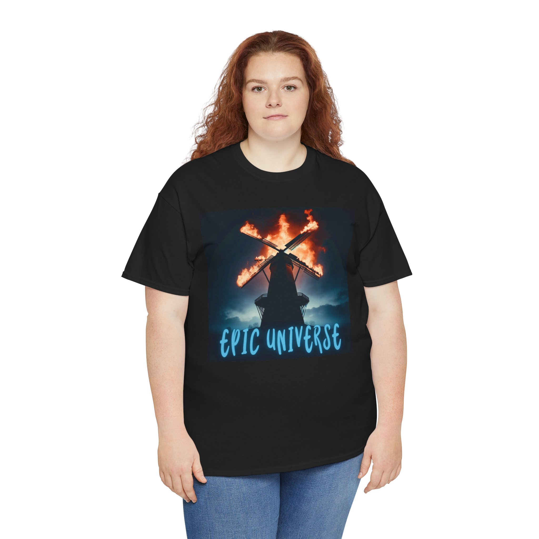 Epic Universe T-Shirt, Geeky Tee, Universal Studios Shirt, Burning Blade Tavern, Theme Park Apparel - Image 8