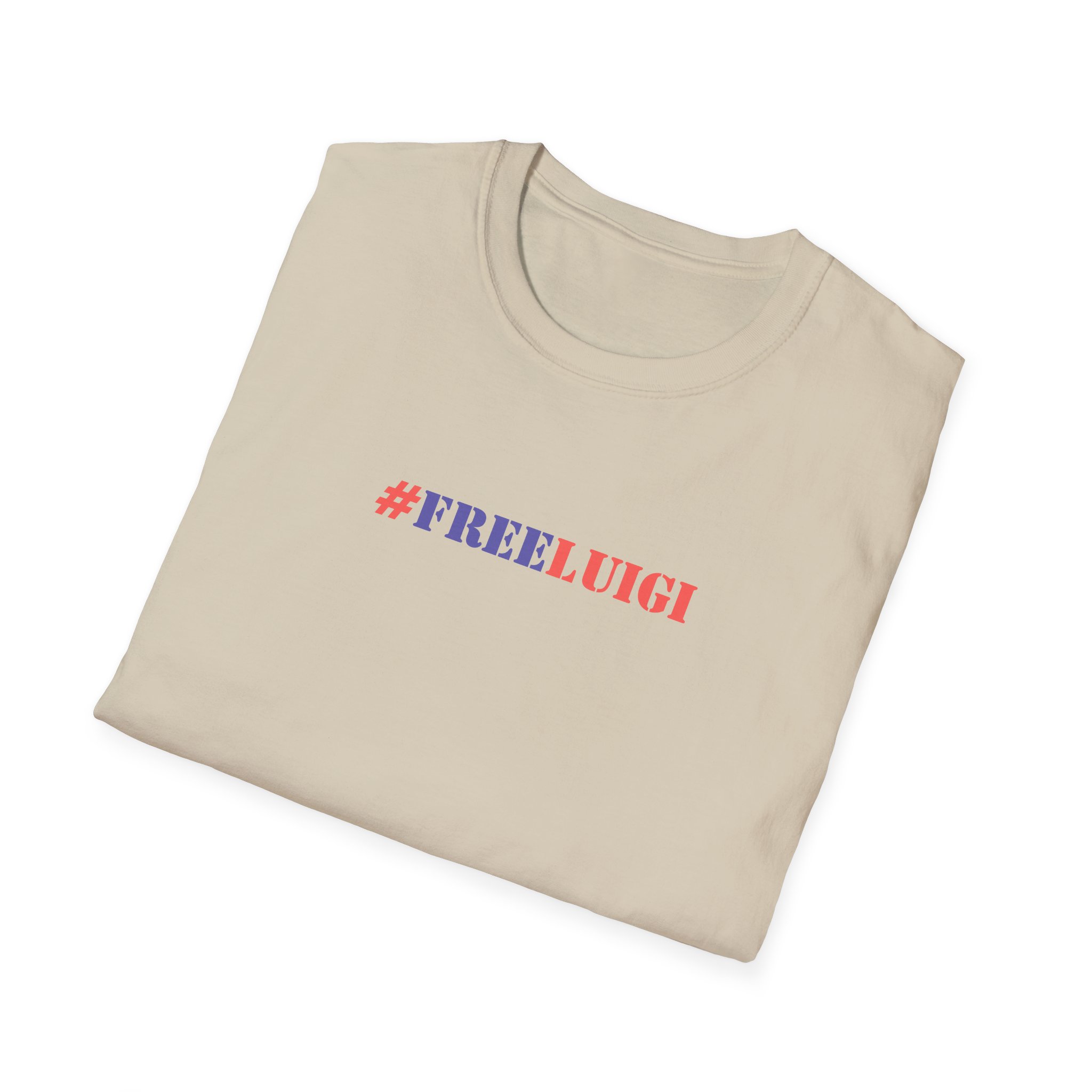 LuigiMangione, Support the Movement, Unisex Tee - Image 12