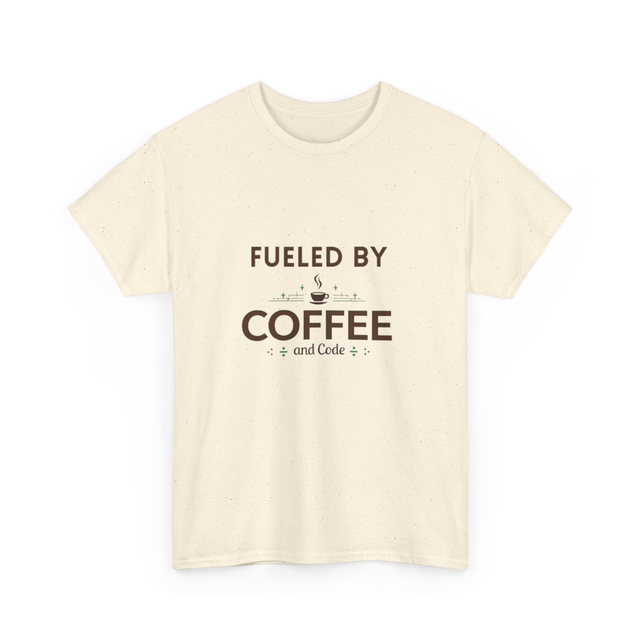 Fueled by Coffee and Code T-Shirt, Geeky Programmer Gift, Coffee Lover & Coder Shirt, Fun and Nerdy Design, Programmer Life Apparel - Image 11