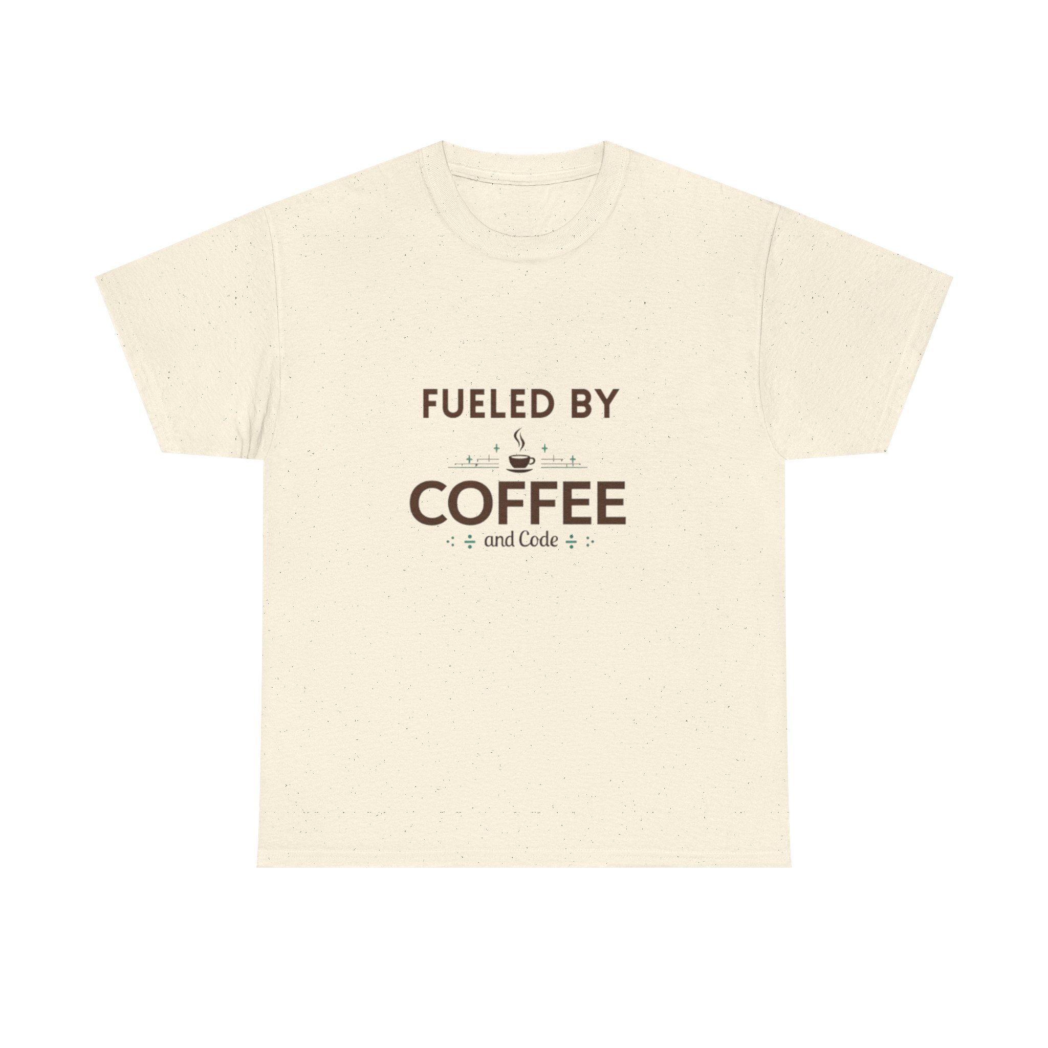 Fueled by Coffee and Code T-Shirt, Geeky Programmer Gift, Coffee Lover & Coder Shirt, Fun and Nerdy Design, Programmer Life Apparel - Image 9