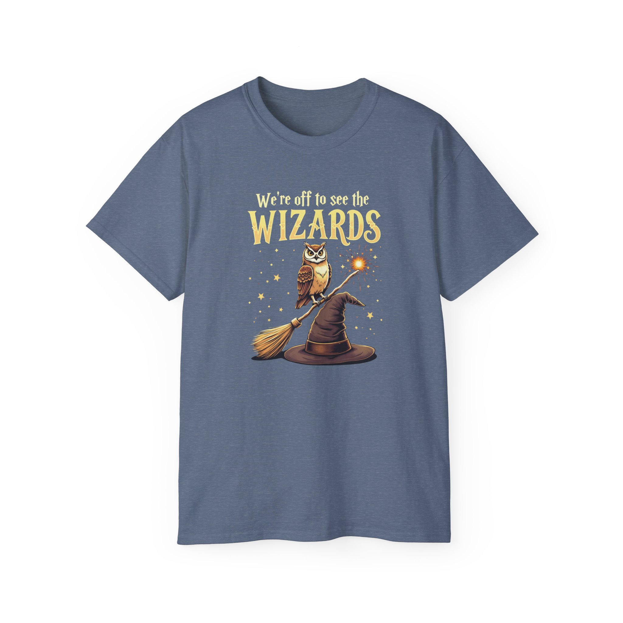 Unisex Off to see the WIZARDS Universal Studios Tee, Islands of Adventure, Epic Universe, Magical Book Themed Top - Image 37