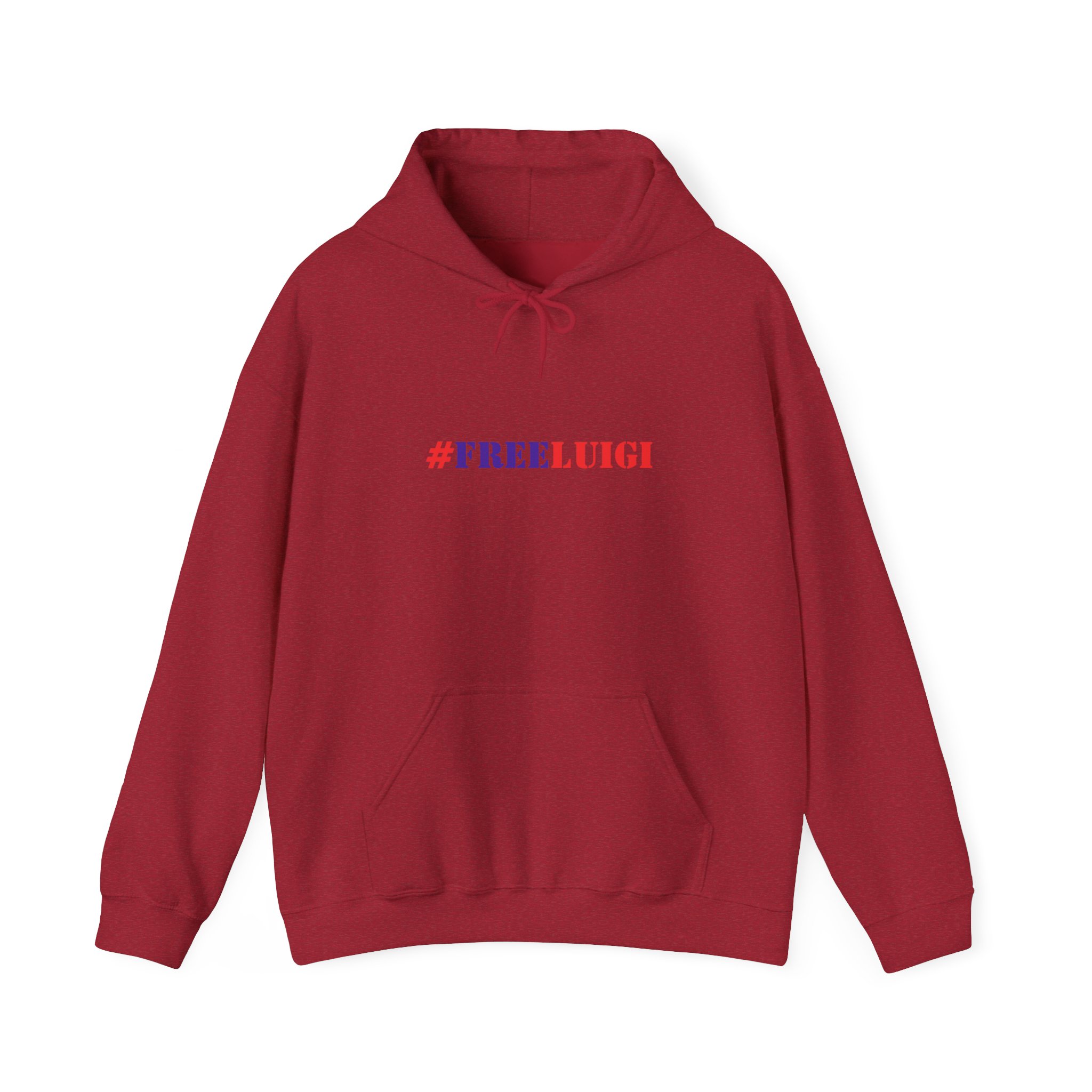 LuigiMangione, Comfy Hoodie, Unisex Hooded Sweatshirt, Supportive Sweatshirt, Cozy Hoodie, Gender Neutral, Soft - Image 21