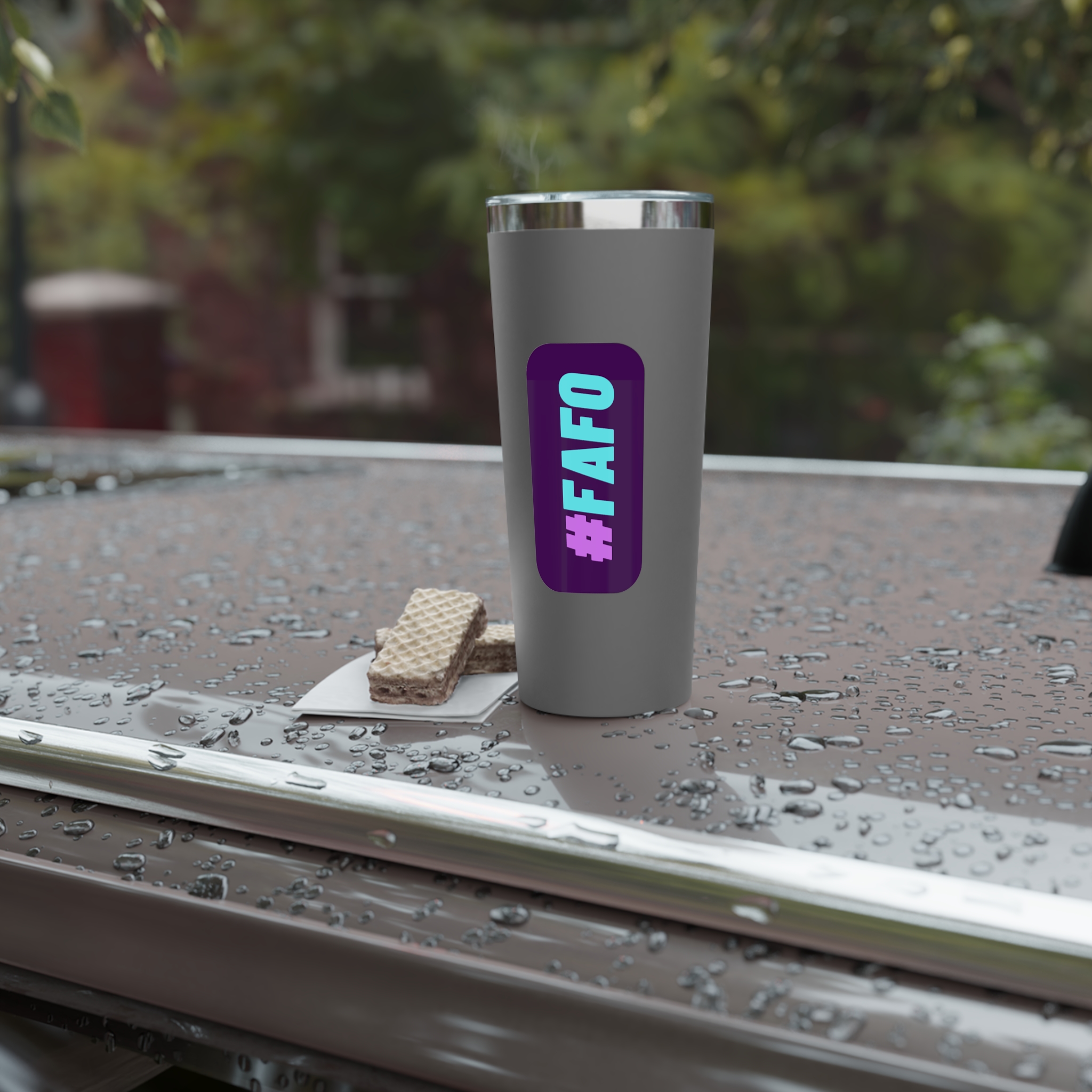 FAFO Tumbler, Badass Insulated Mug, 22oz, Gift for Him, Gift for Her, Friend Gift, Don't Mess with Me - Image 10